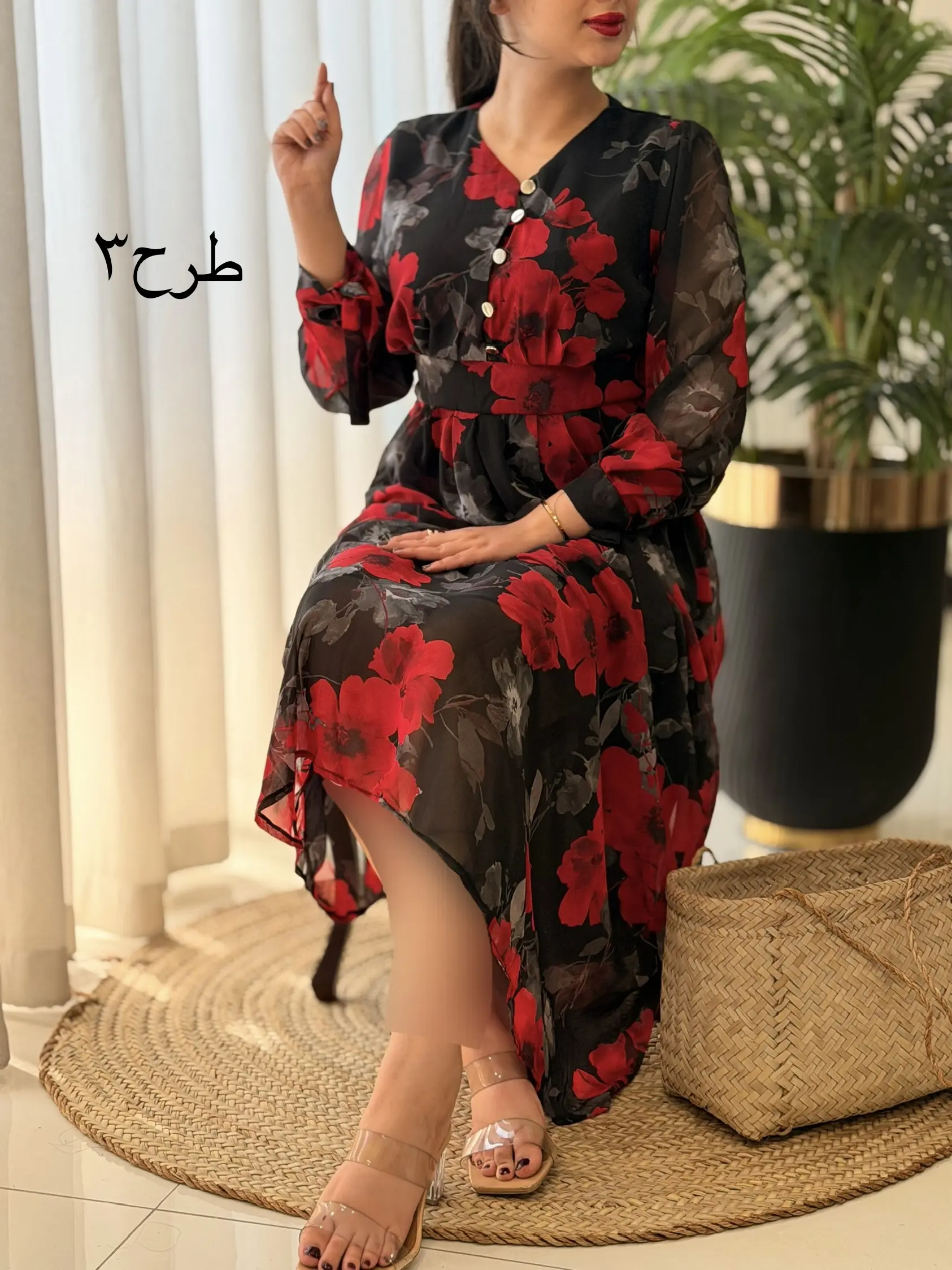 پیراهن کاترین کد2557