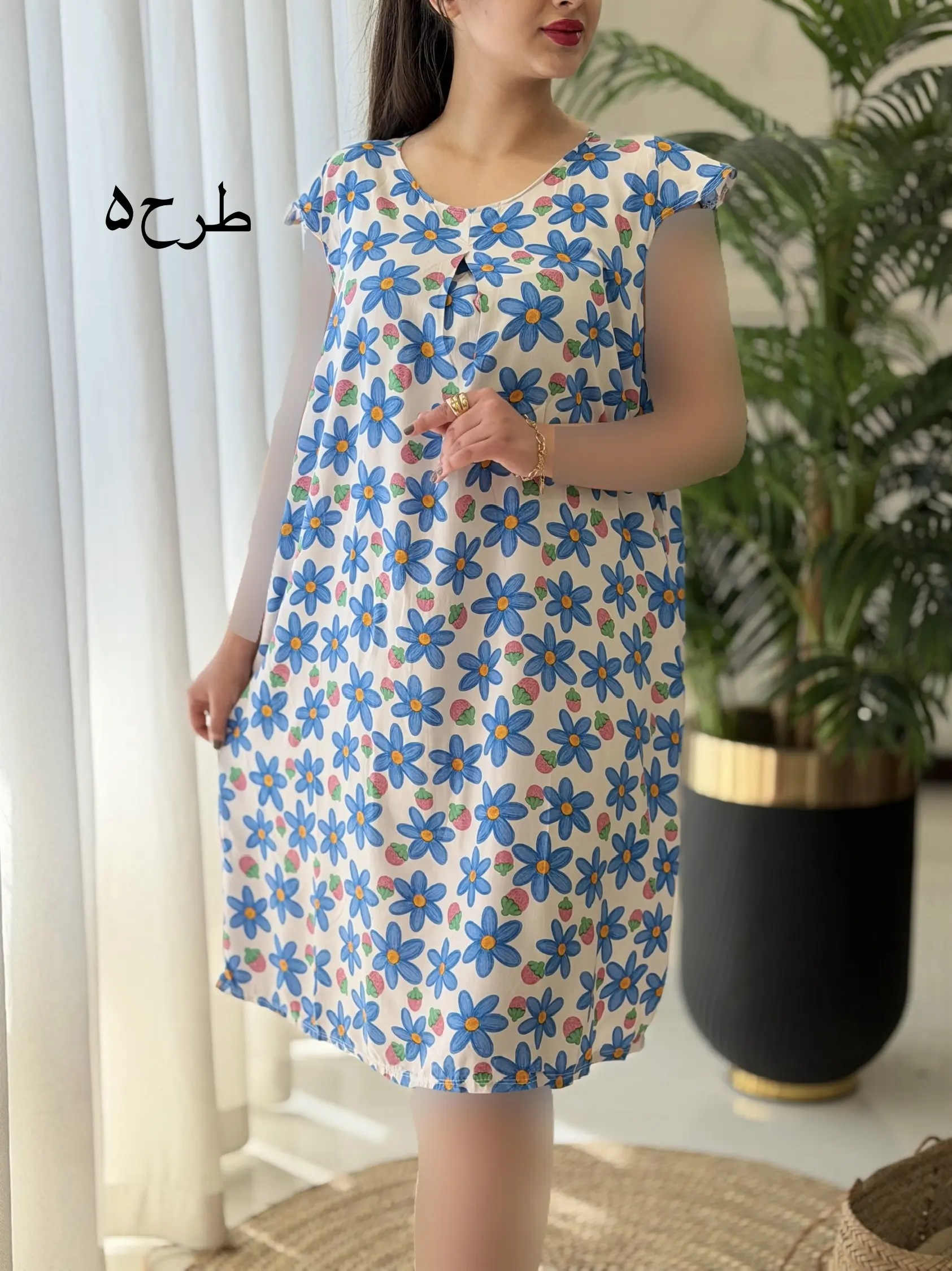پیراهن سیمین کد2559