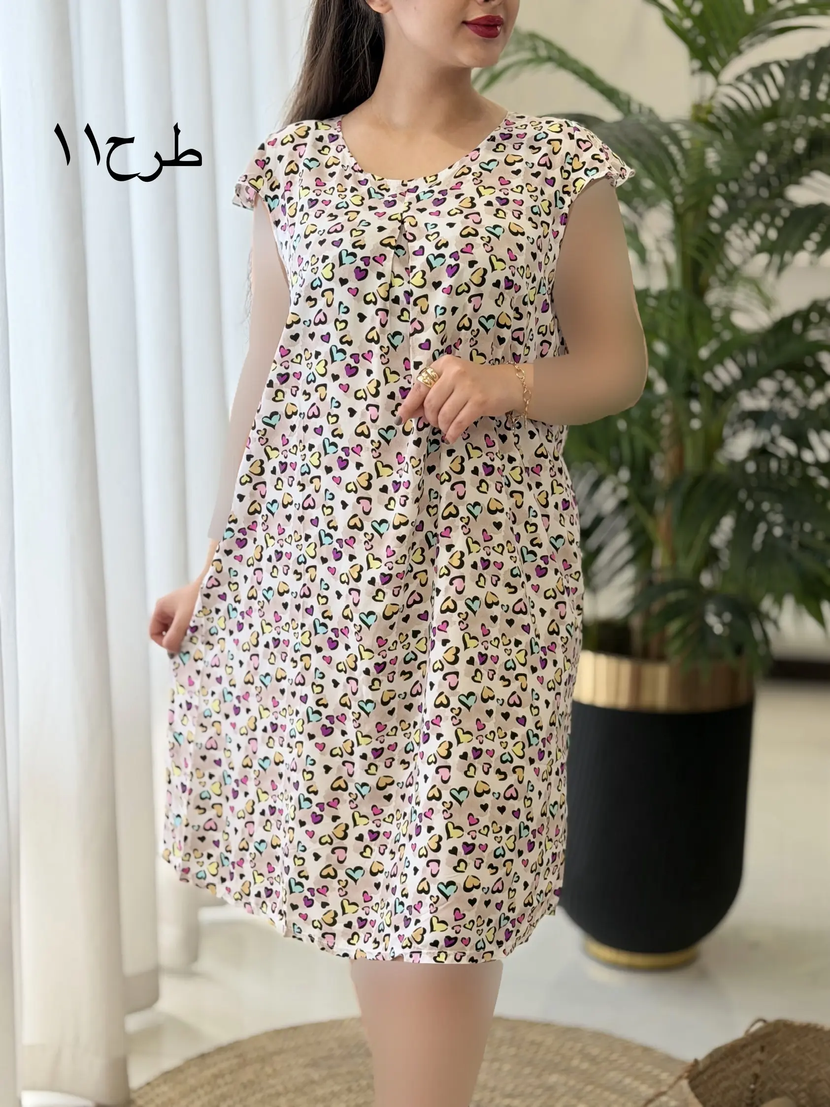 پیراهن سیمین کد2559