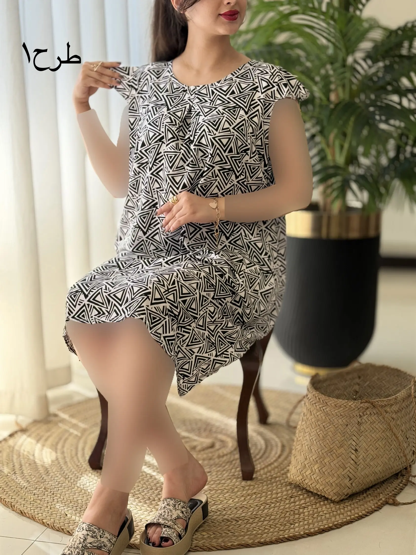 پیراهن سیمین کد2559