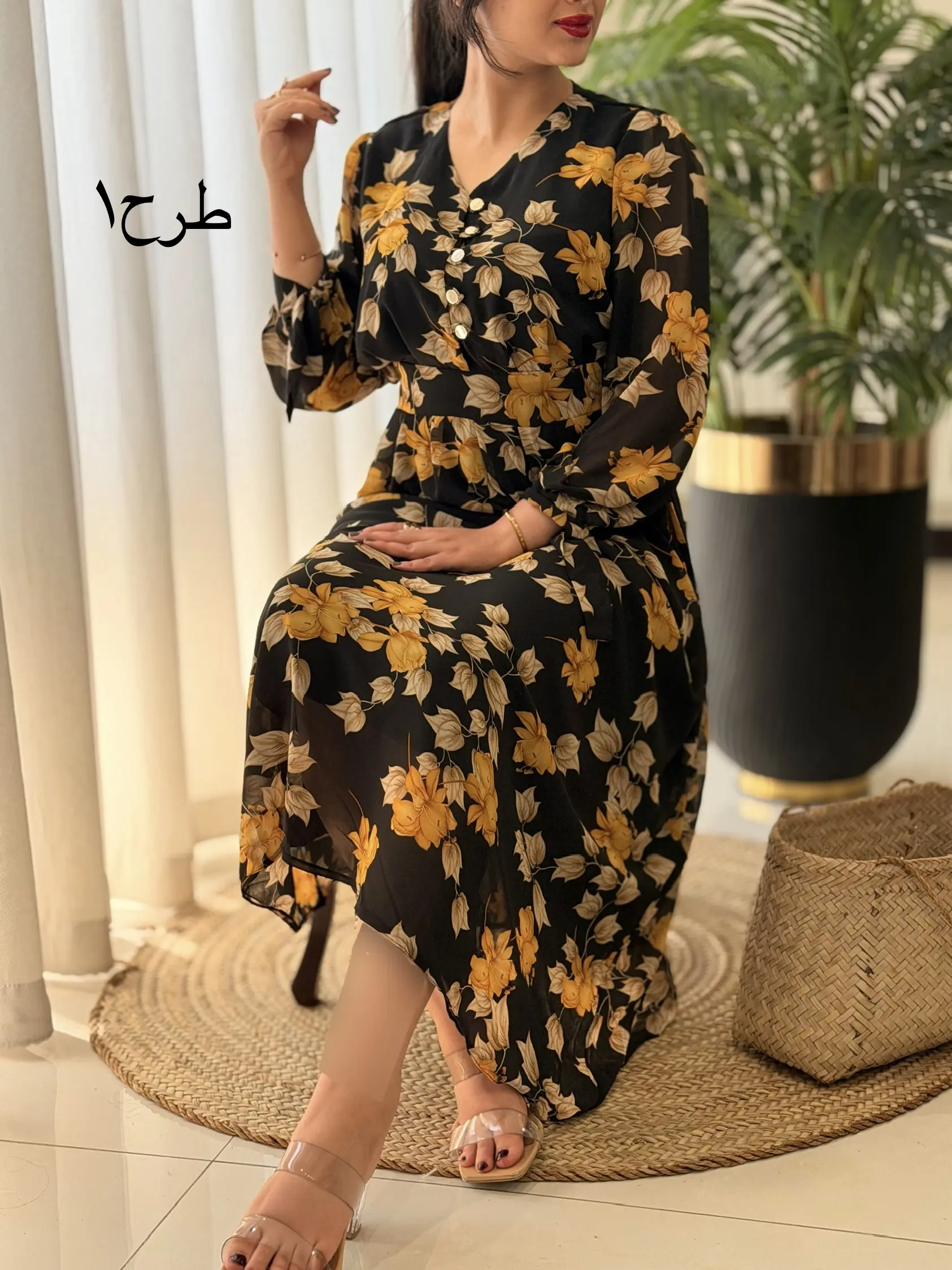 پیراهن کاترین کد2557
