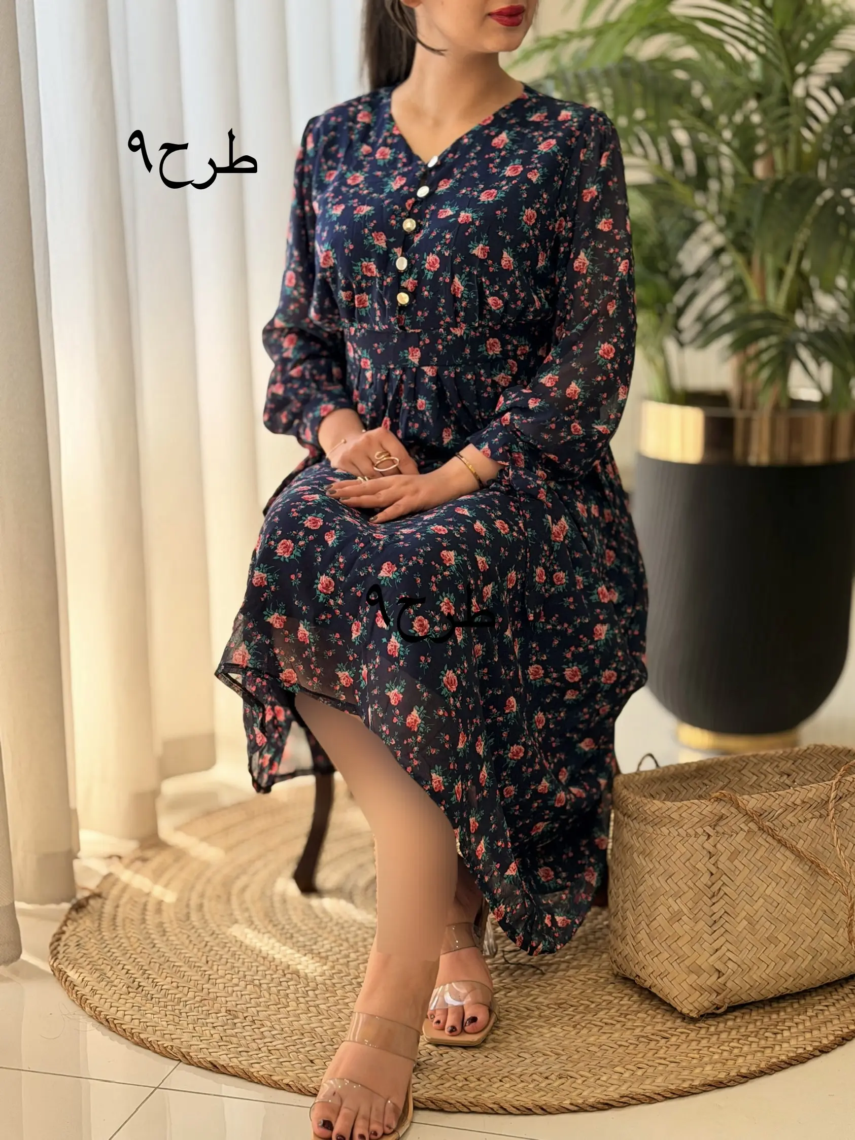 پیراهن کاترین کد2557