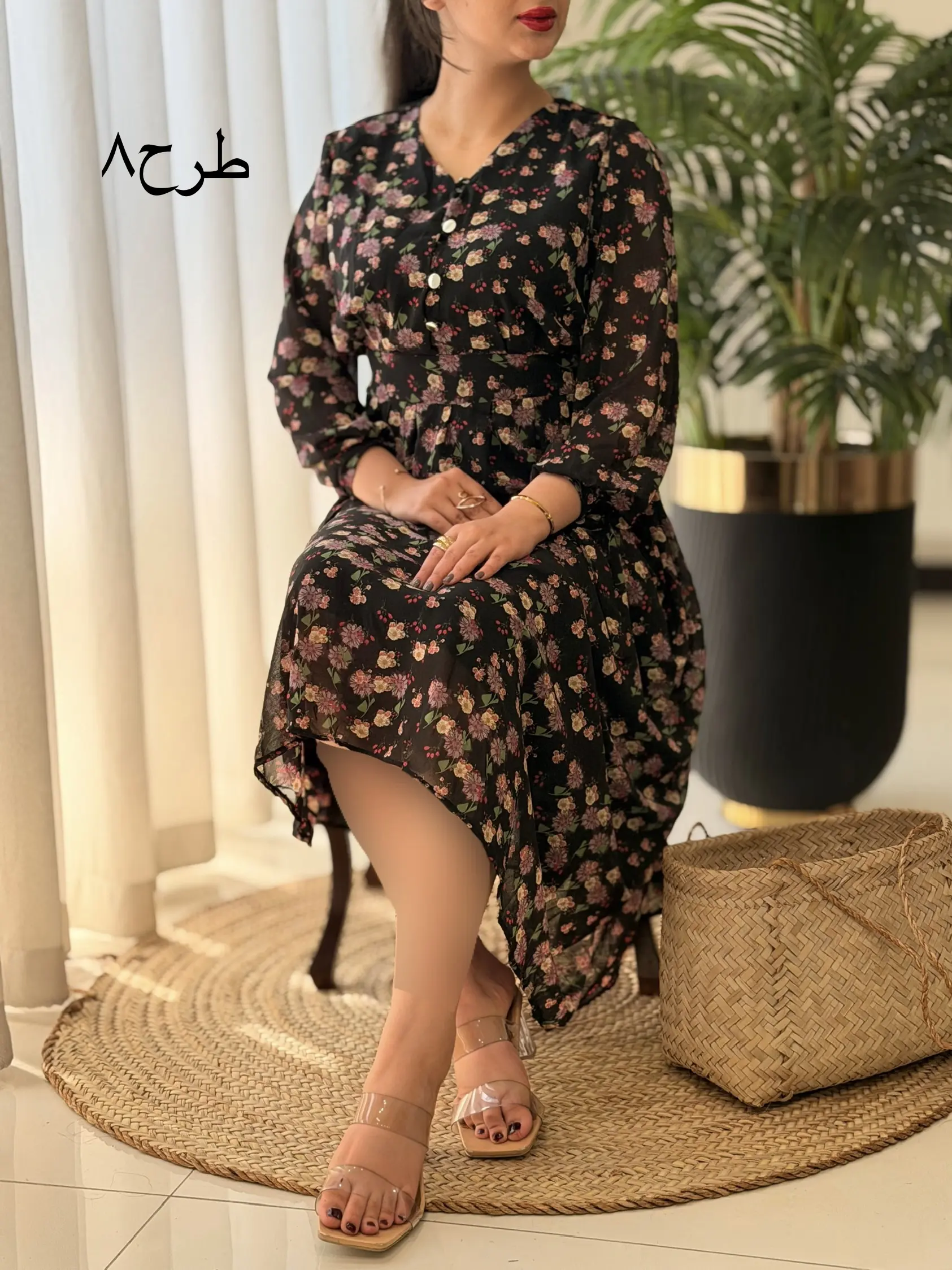 پیراهن کاترین کد2557