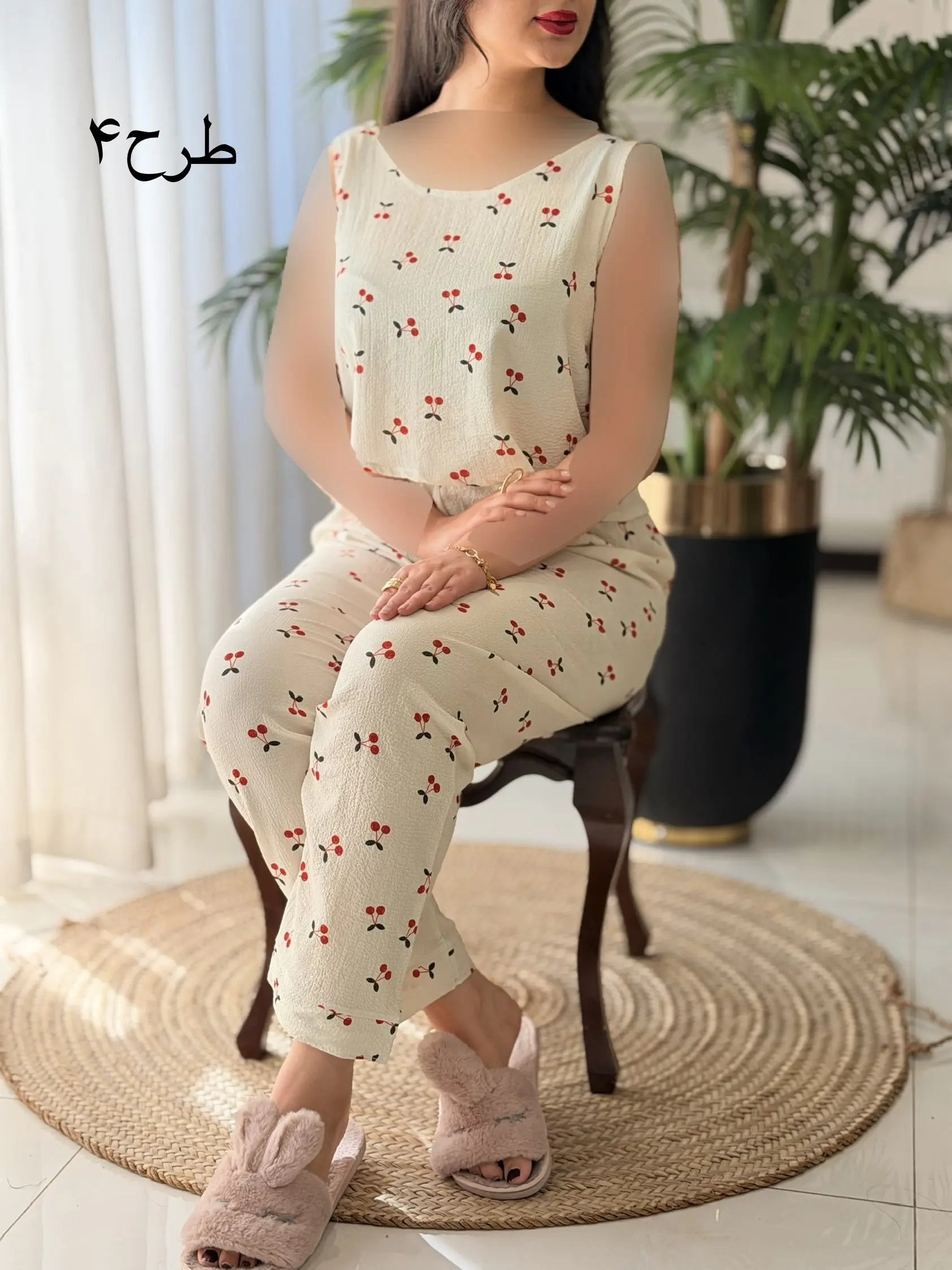 تاپ شلوار کد2579