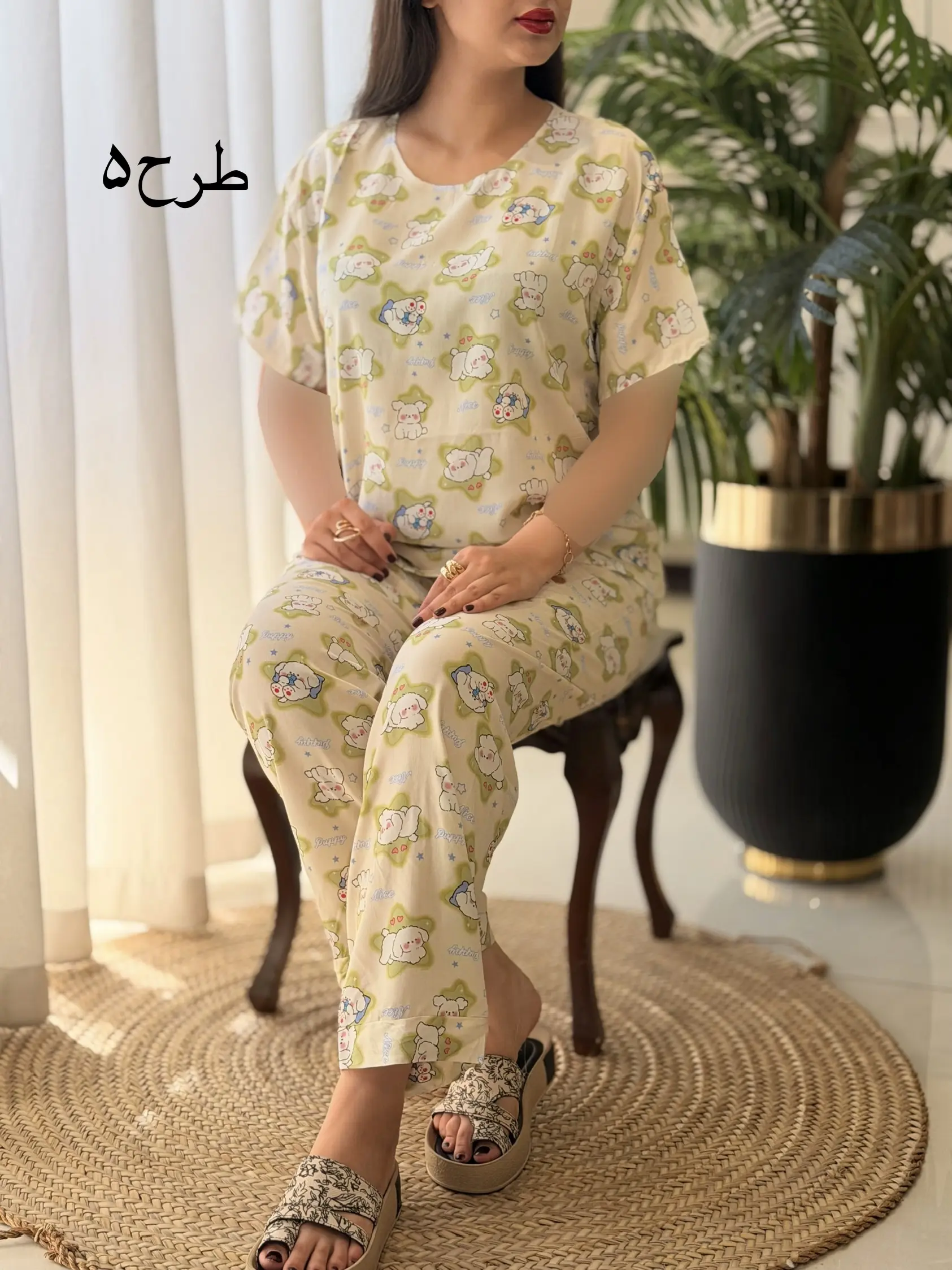 ست نخی کد2565
