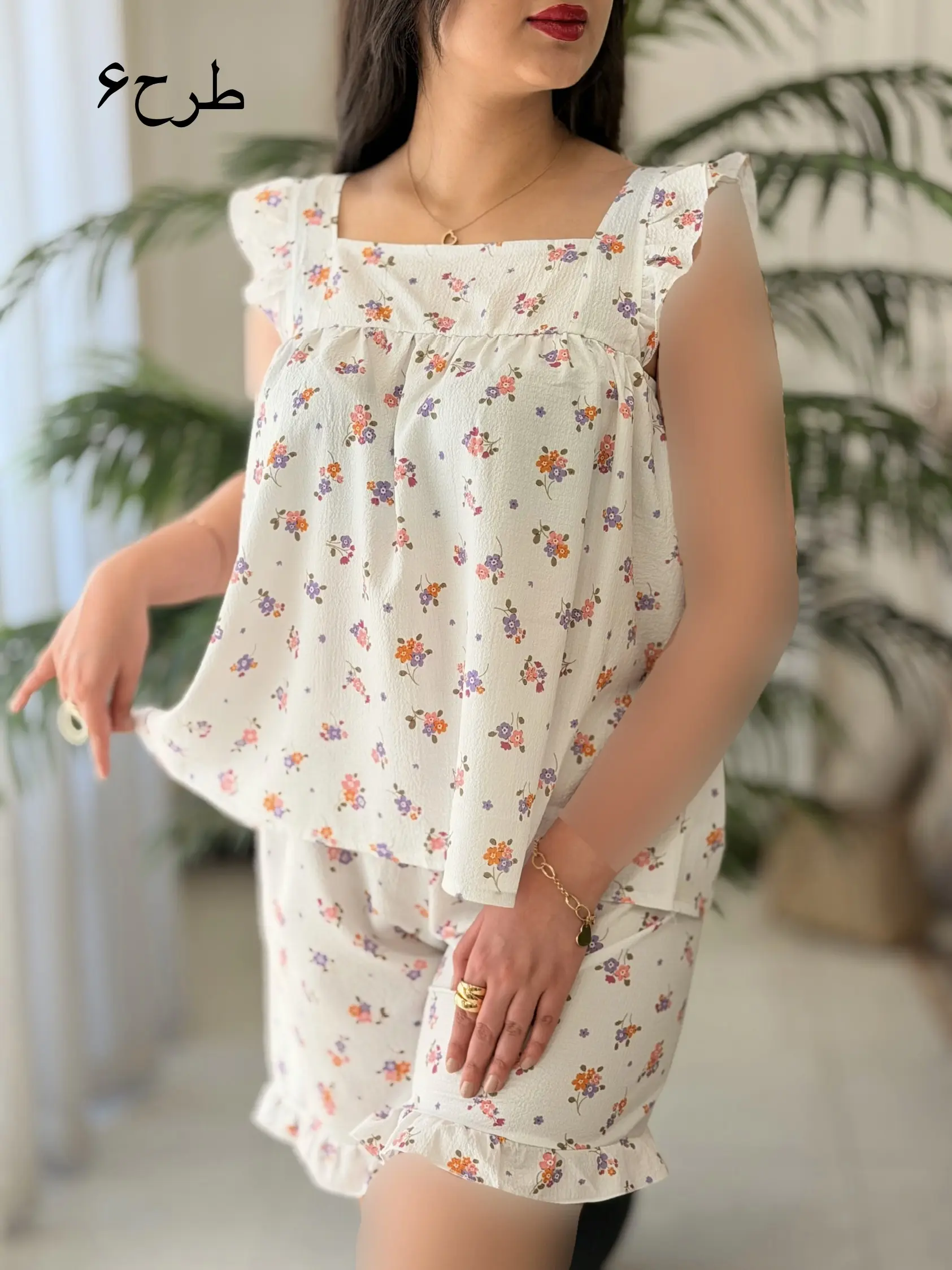 تاپ شورتک عروسکی کد2576