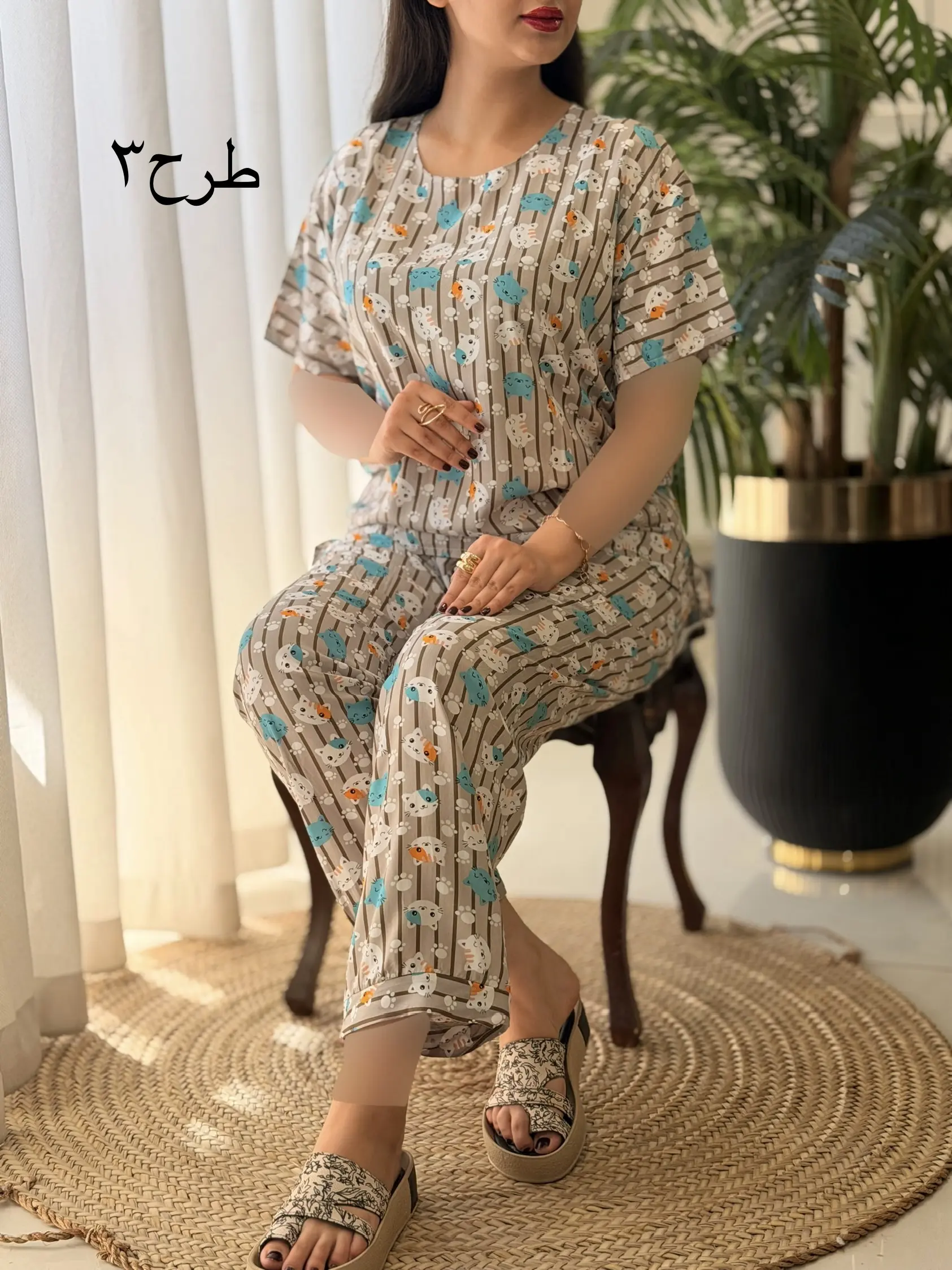 ست نخی کد2565