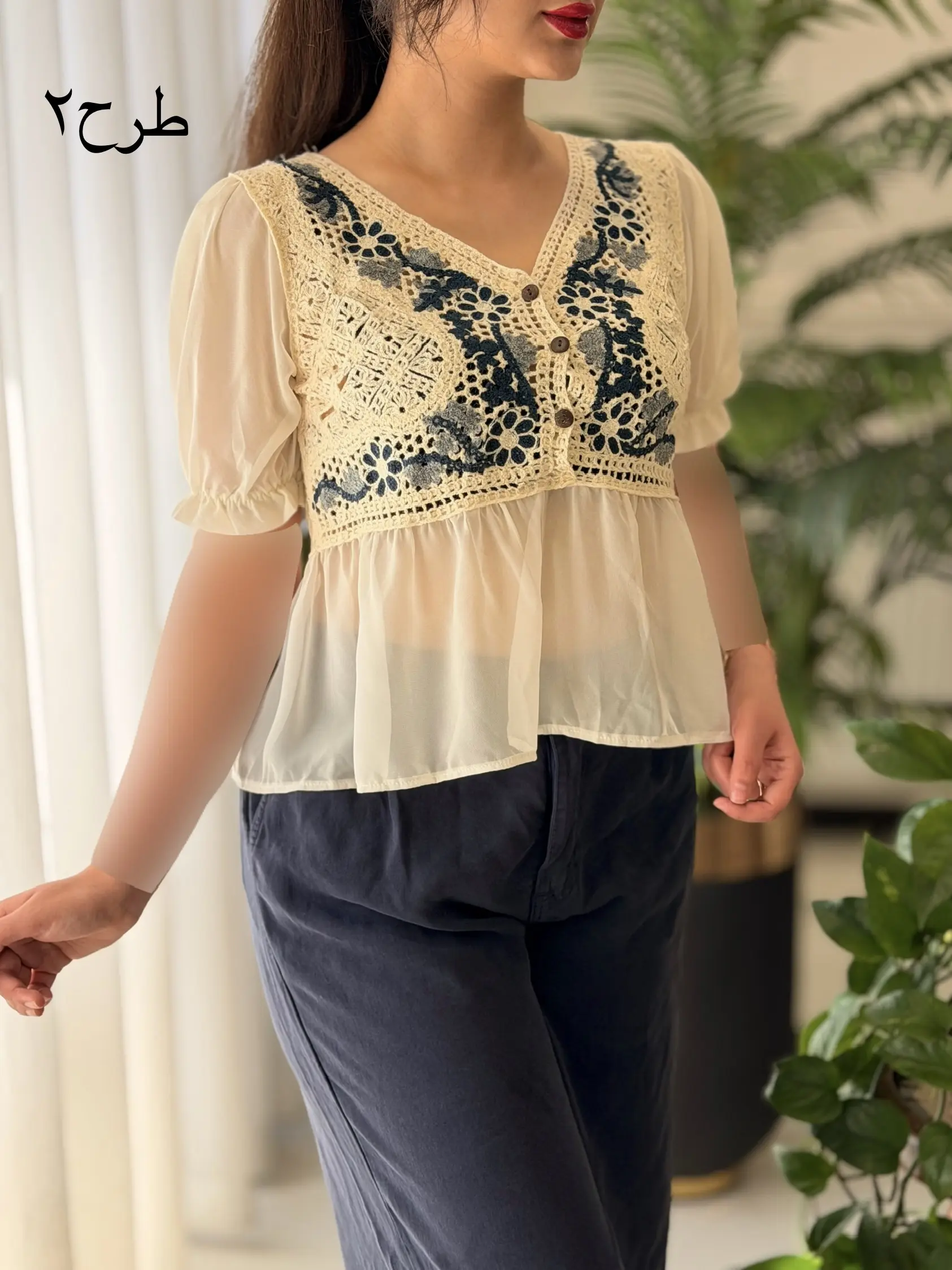 شومیز وارداتی کد2573