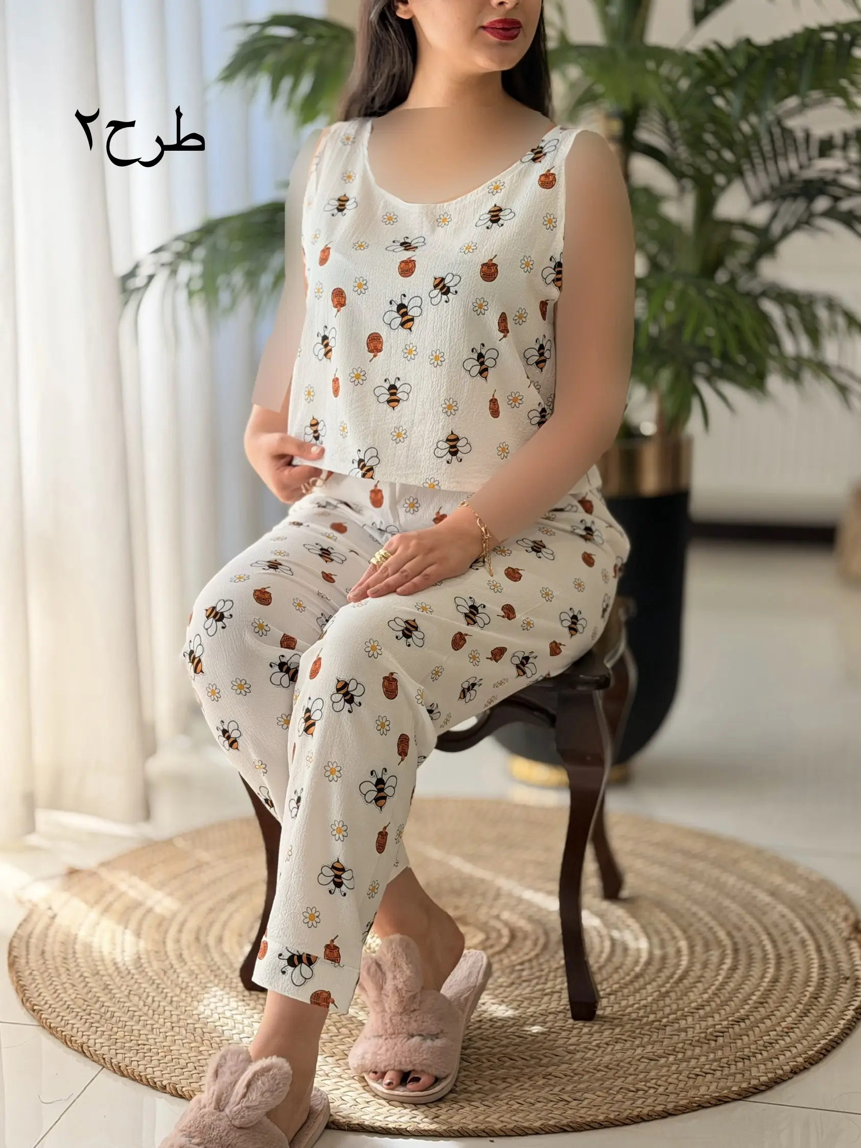 تاپ شلوار کد2579