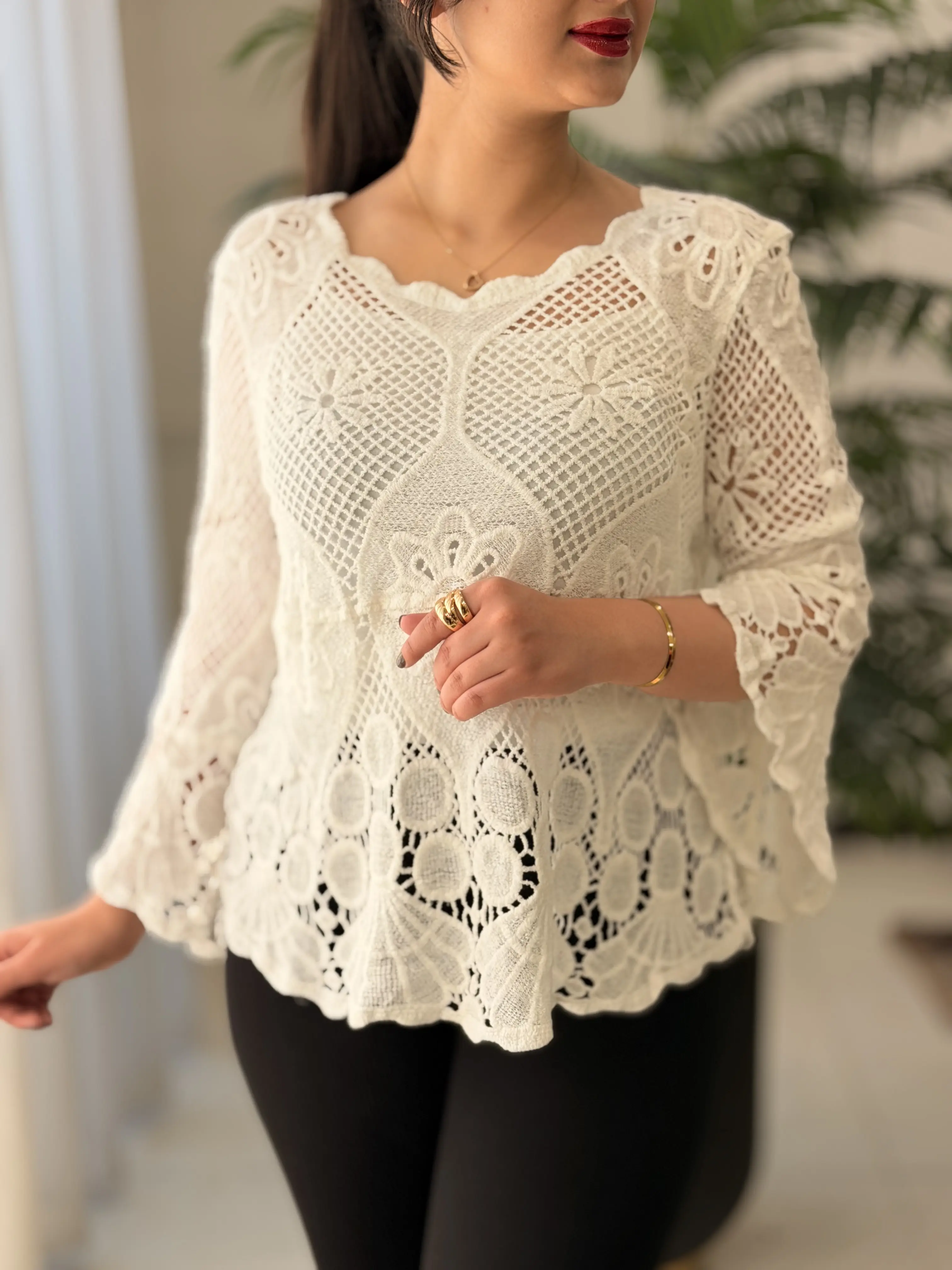 شومیز مینا کد2572