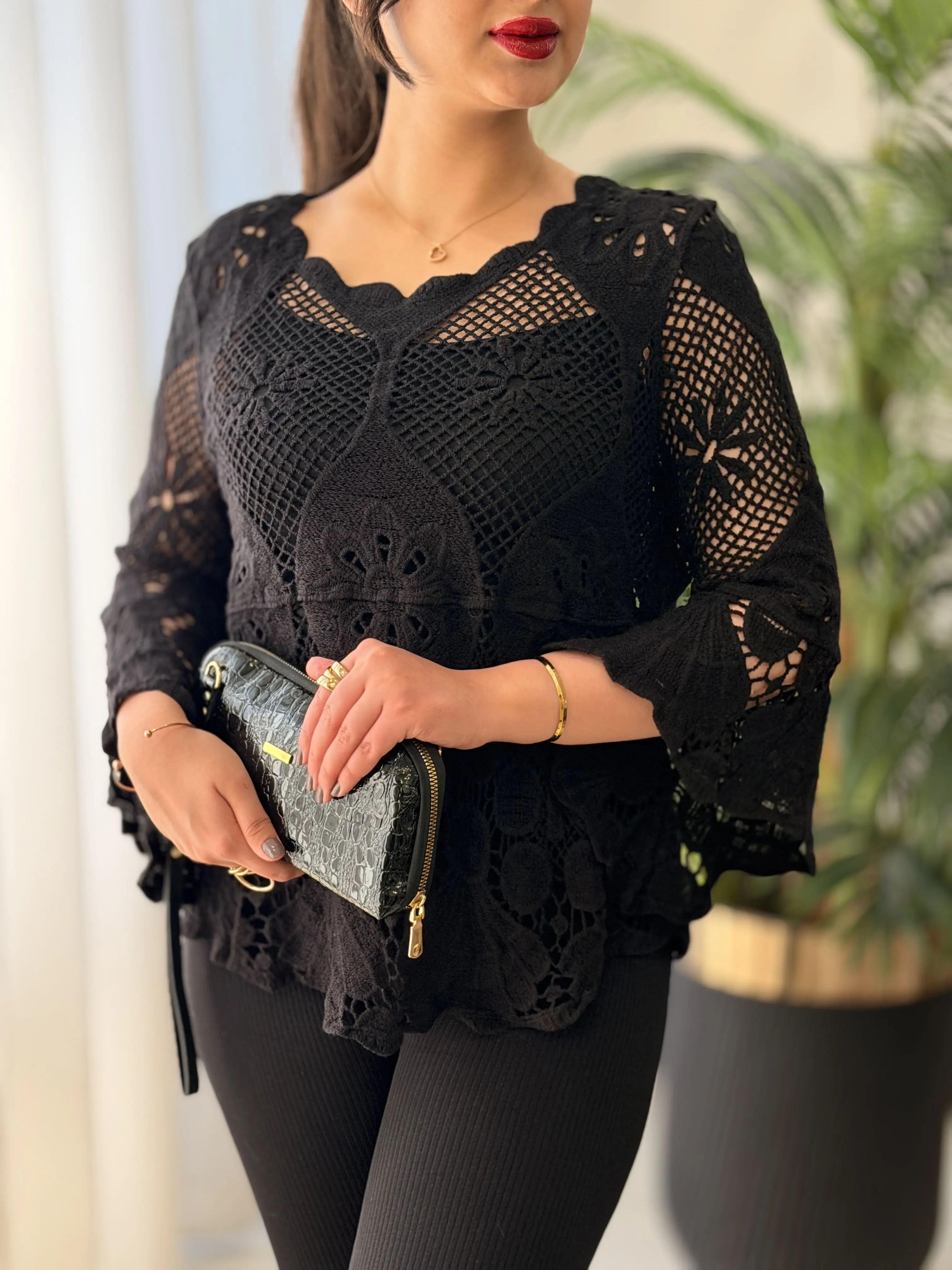 شومیز مینا کد2572