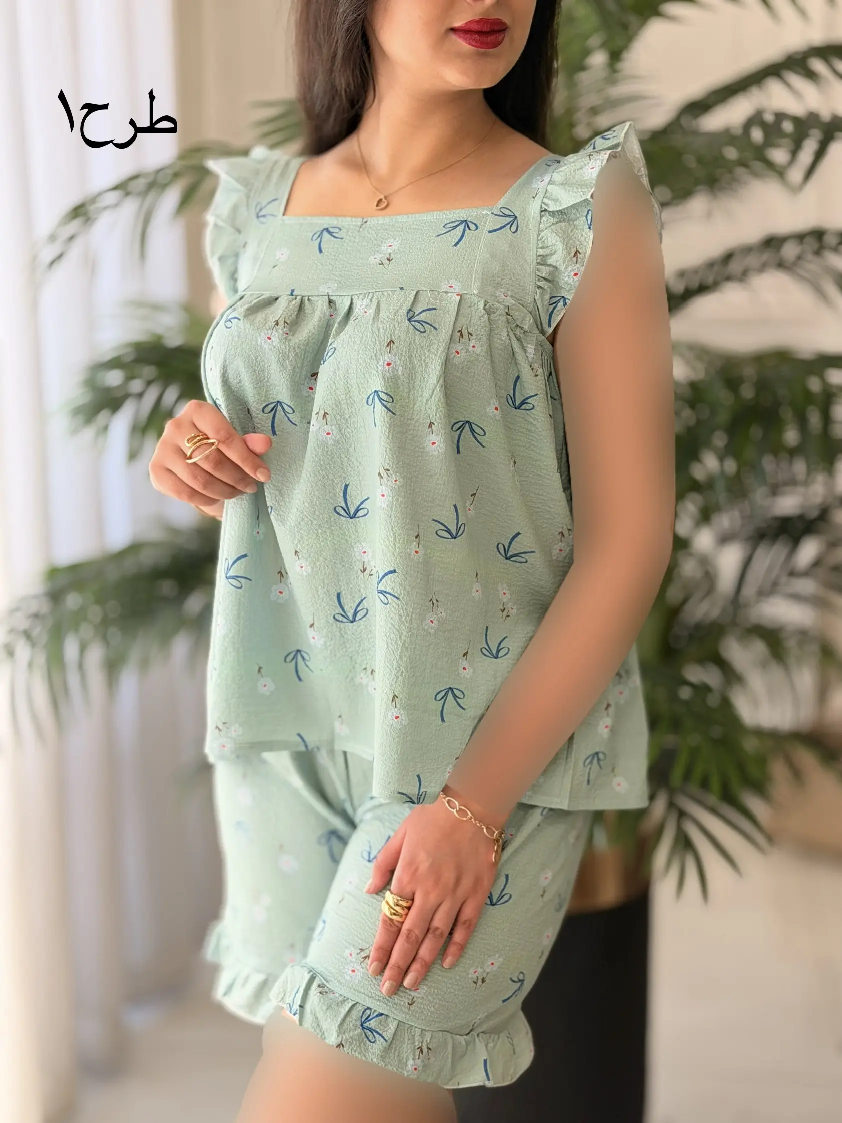 تاپ شورتک عروسکی کد2576