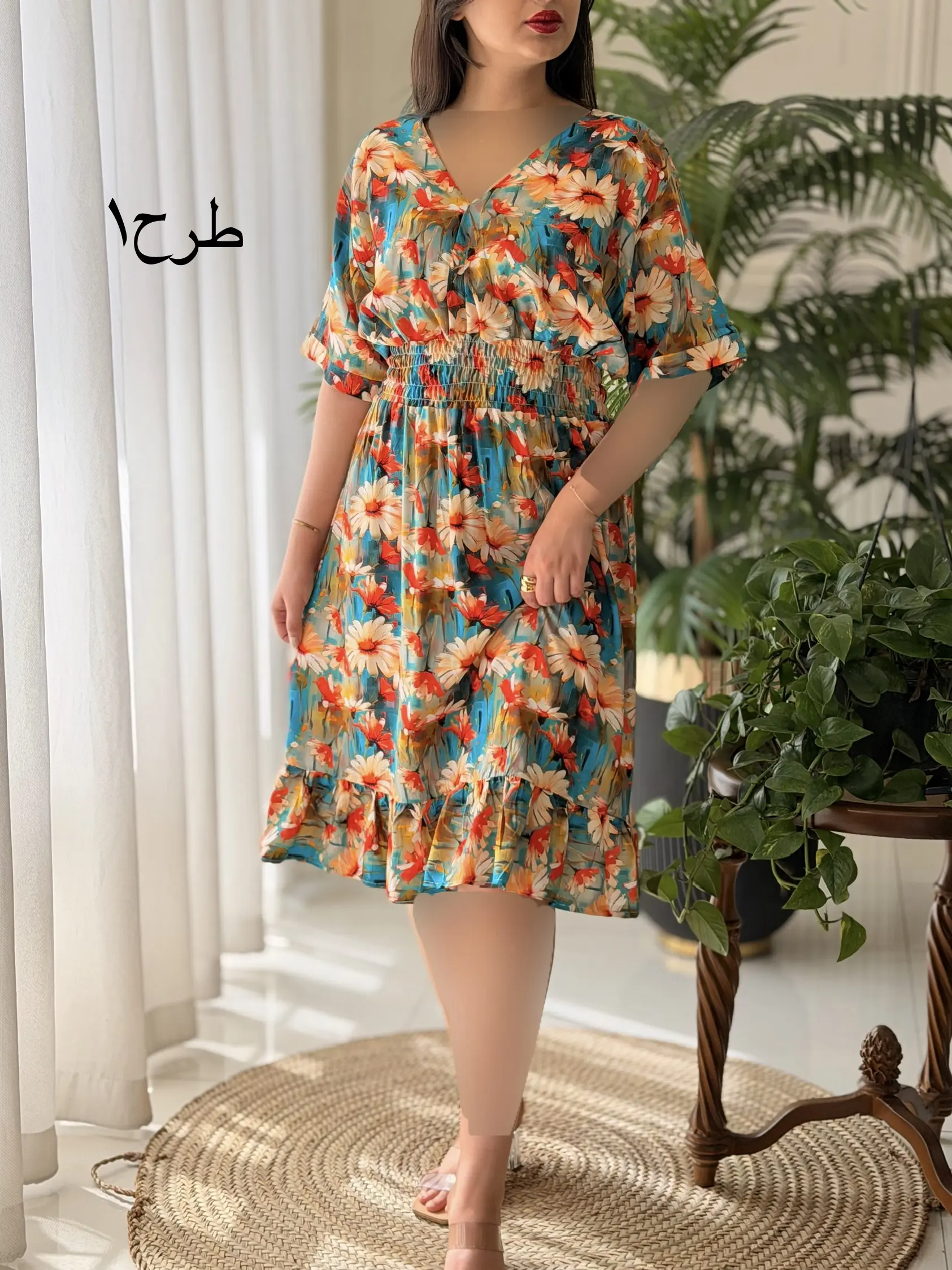 پیراهن هلن کد2524