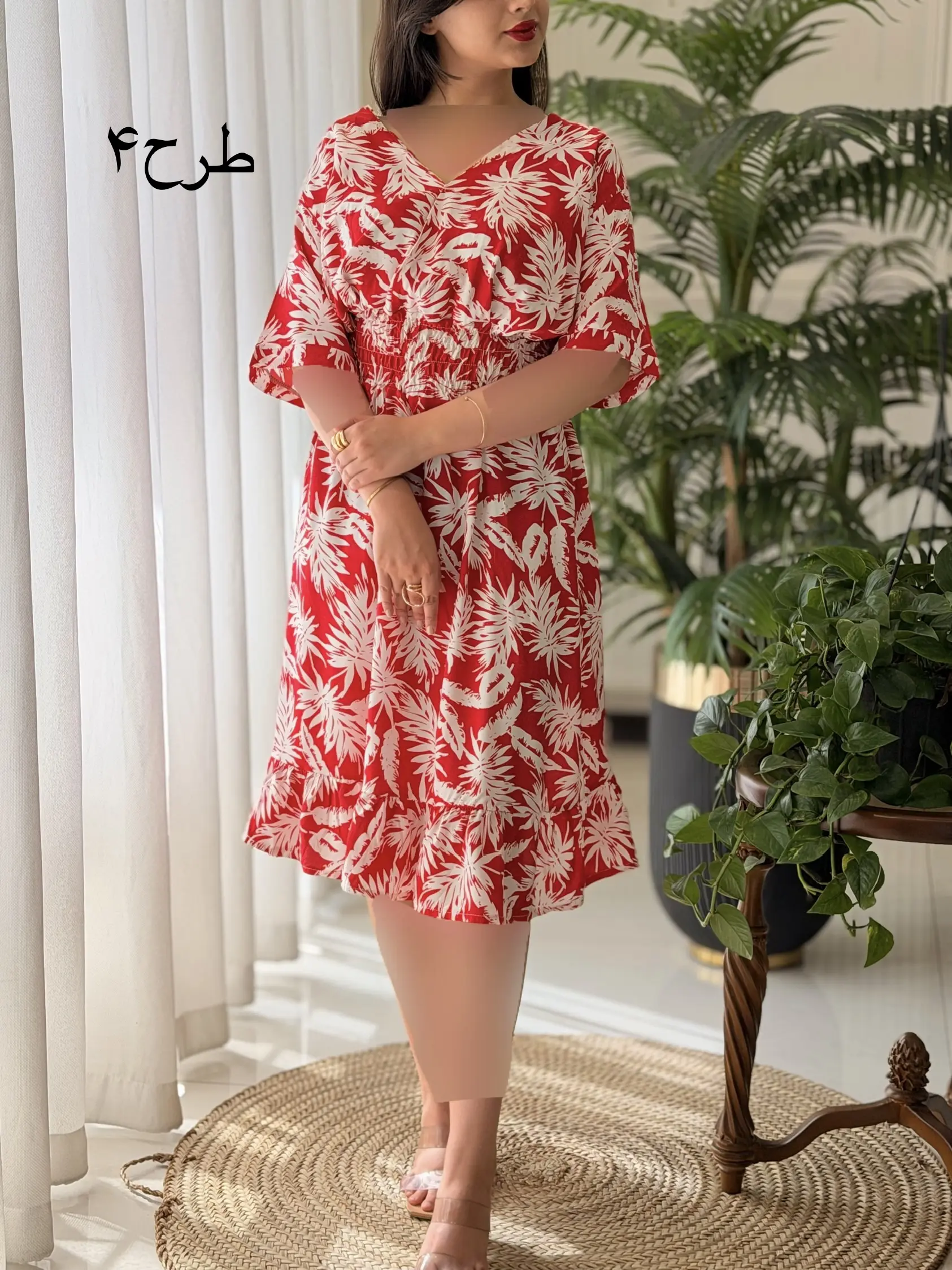 پیراهن هلن کد2524
