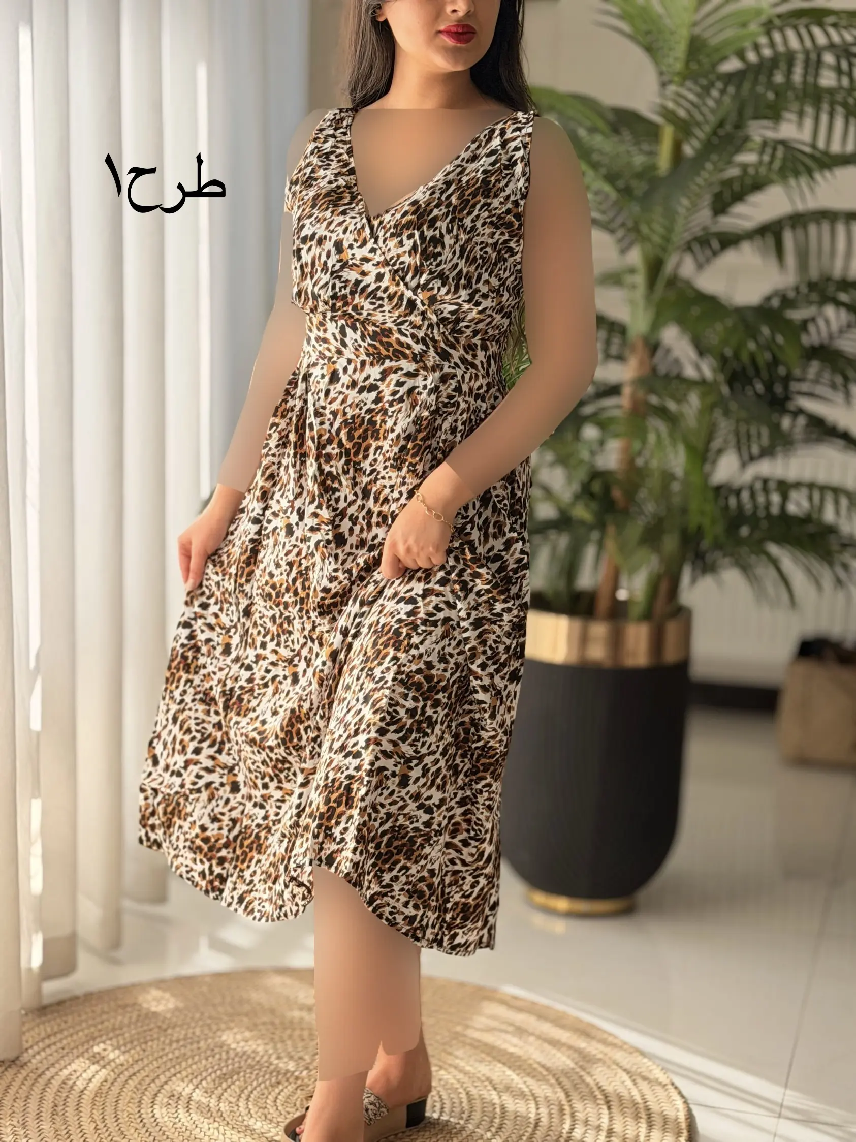 پیراهن آذین کد2495