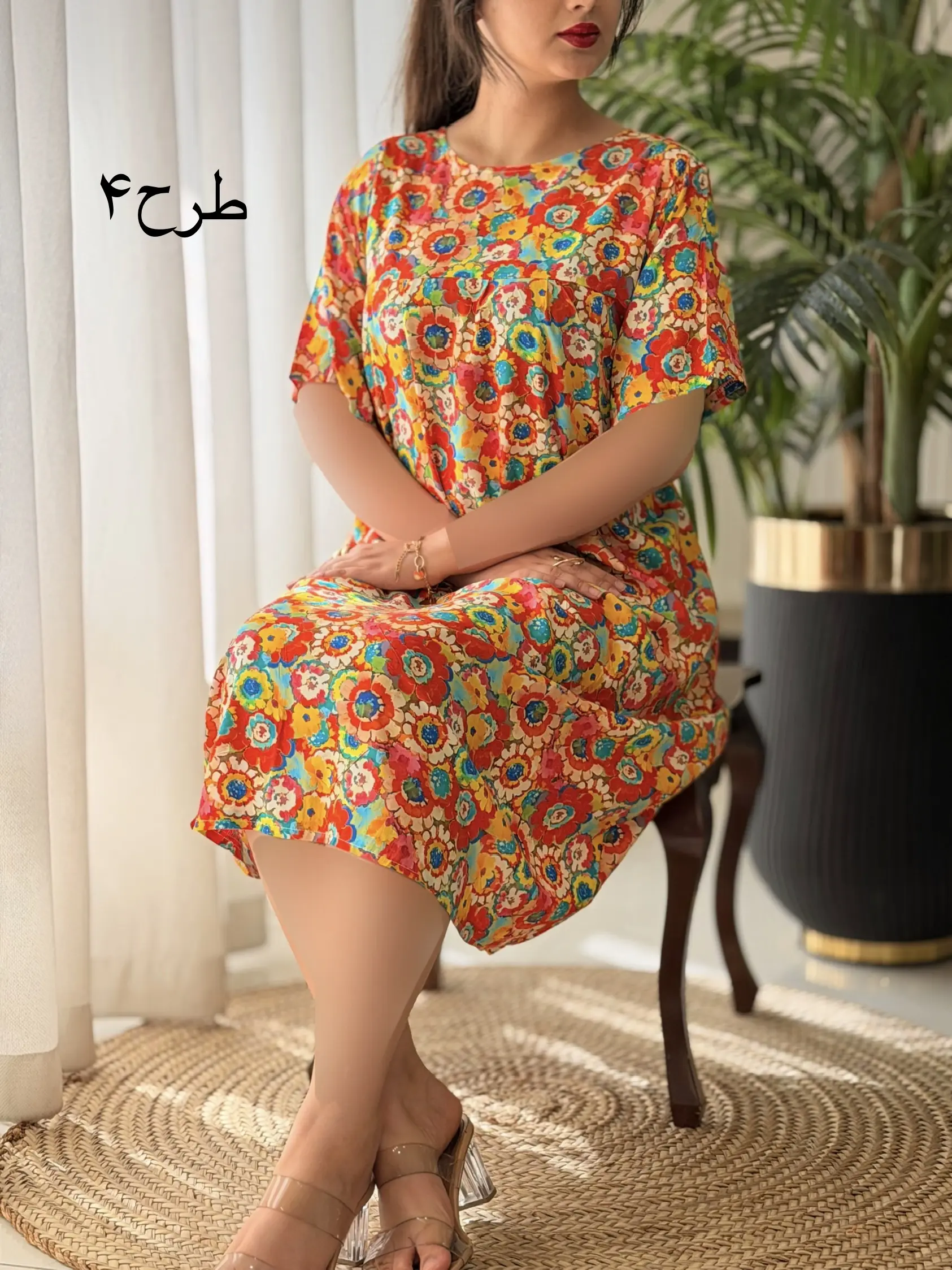 پیراهن فرشته کد2540