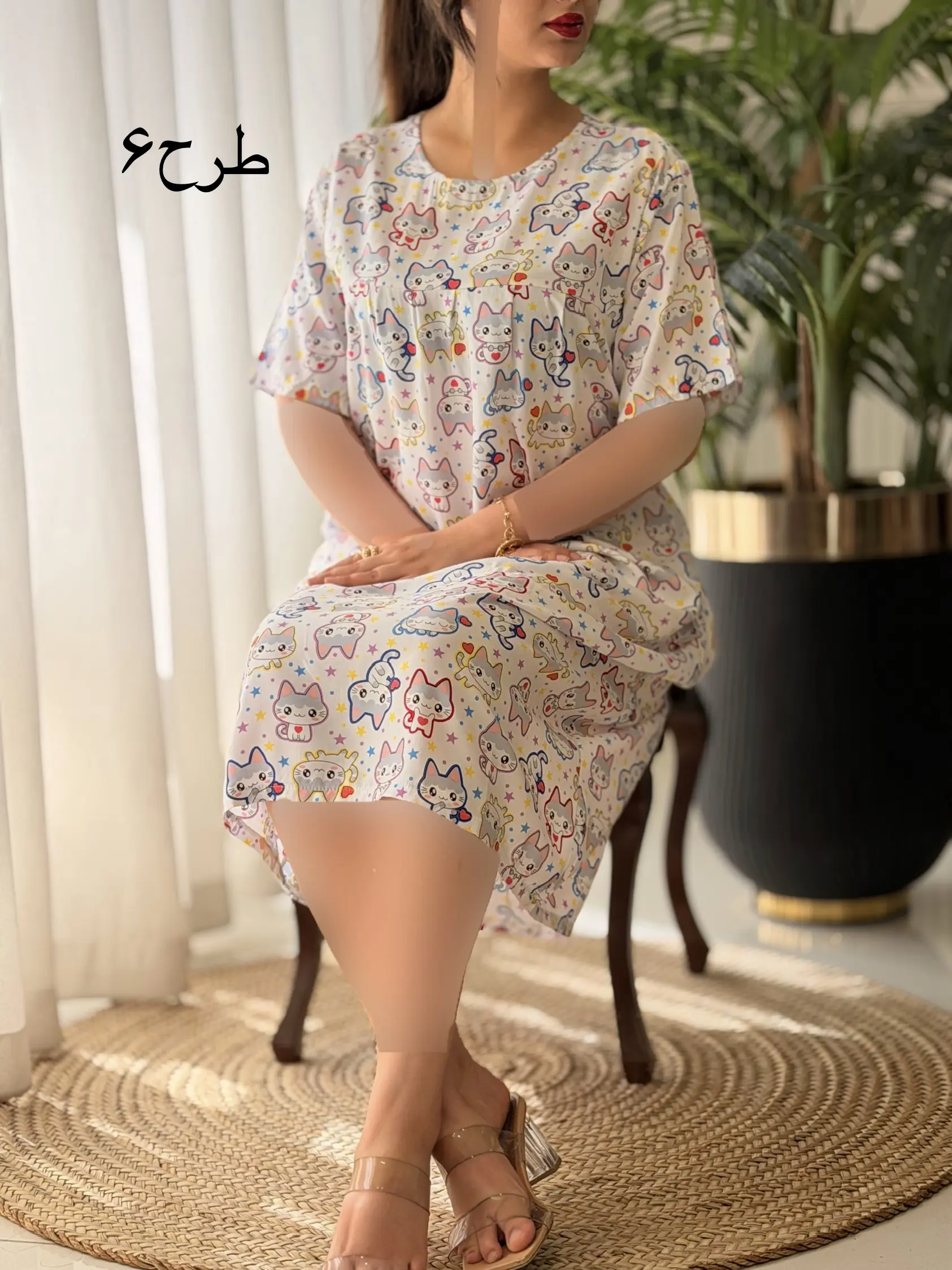 پیراهن فرشته کد2540