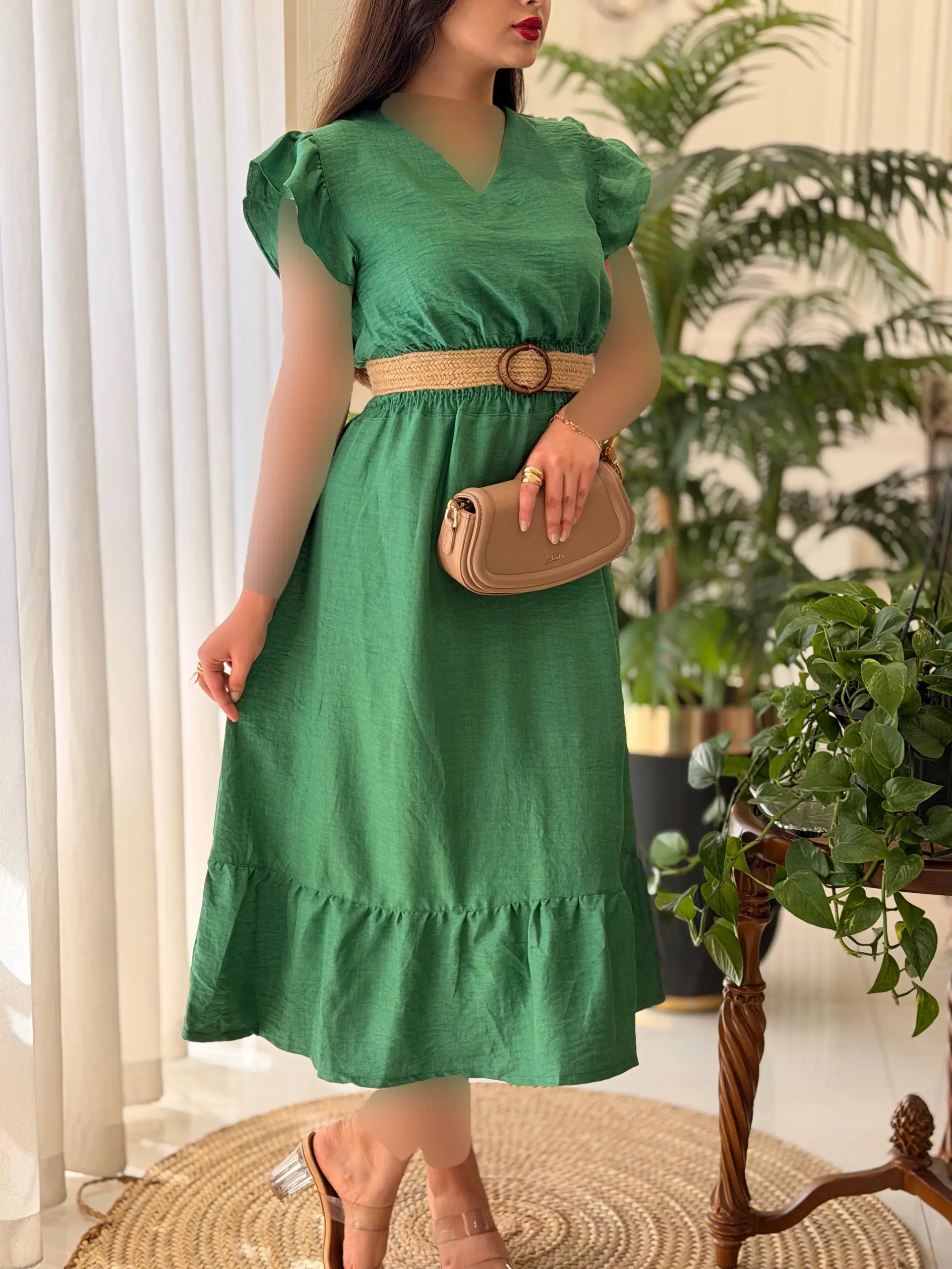 پیراهن عروسکی کد2545
