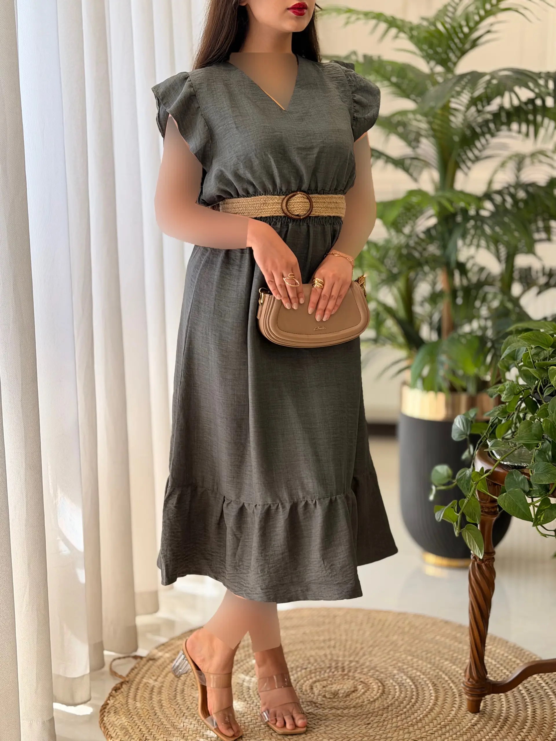 پیراهن عروسکی کد2545
