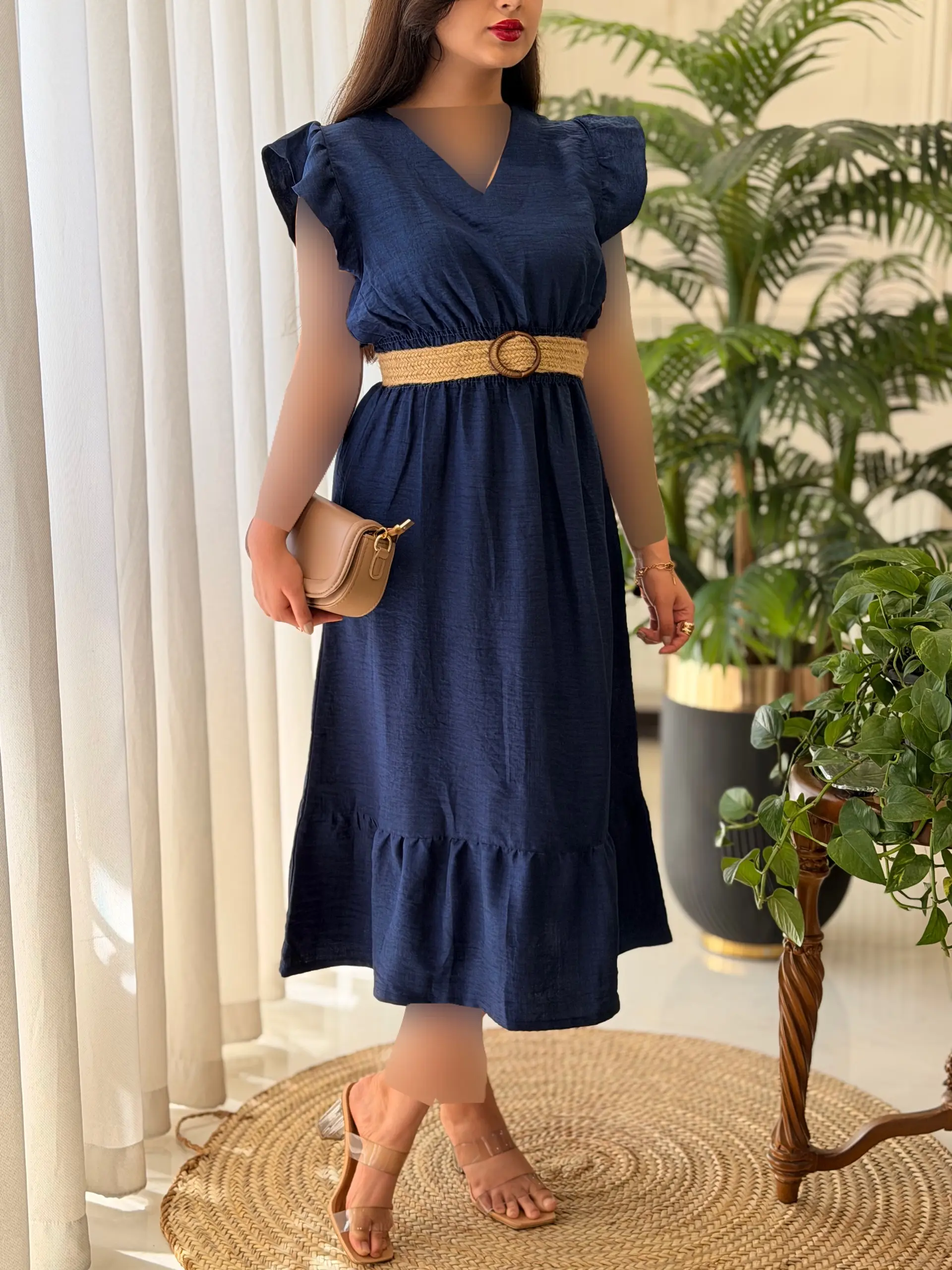 پیراهن عروسکی کد2545