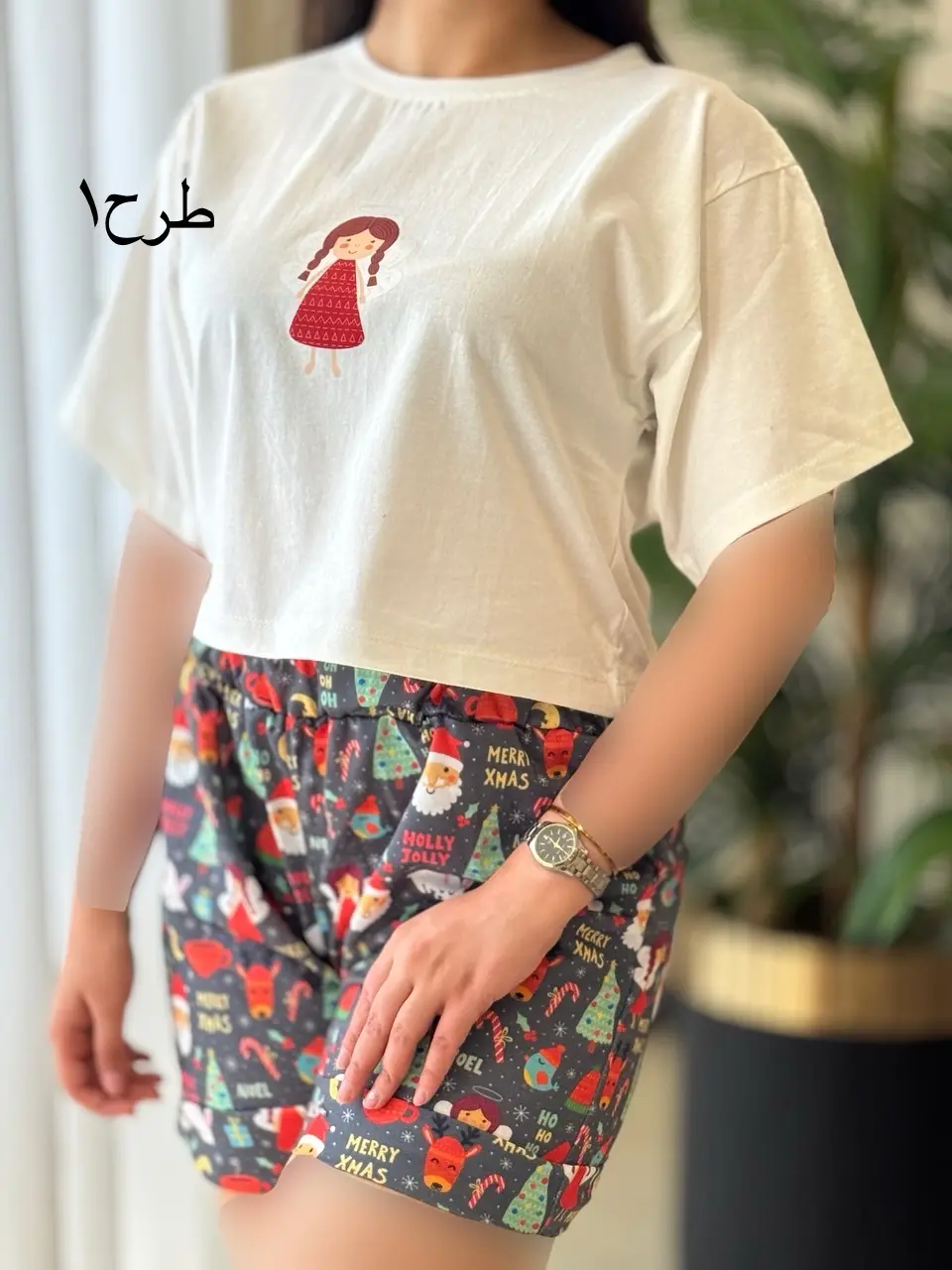کراپ شورتک کد2546