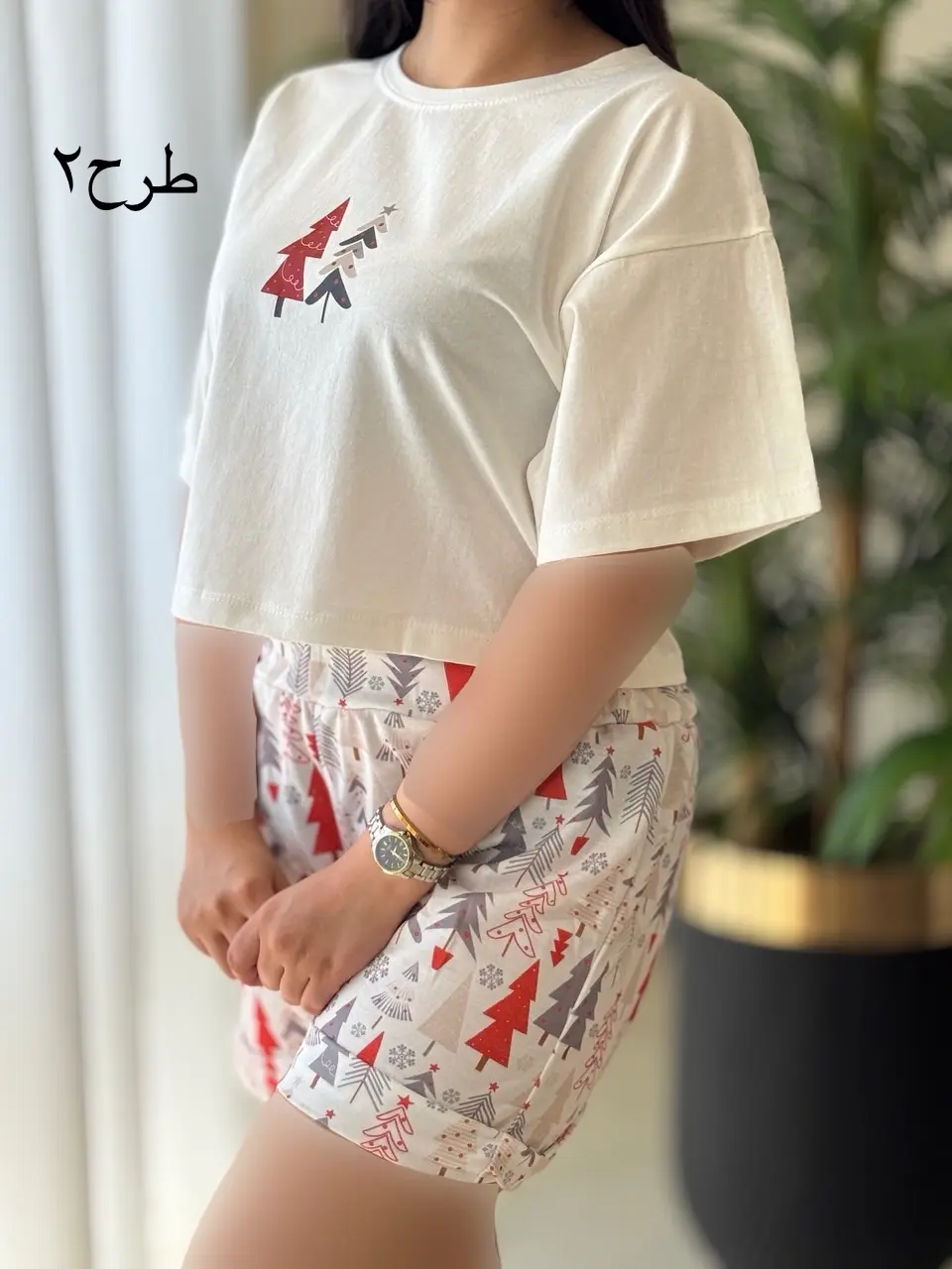 کراپ شورتک کد2546