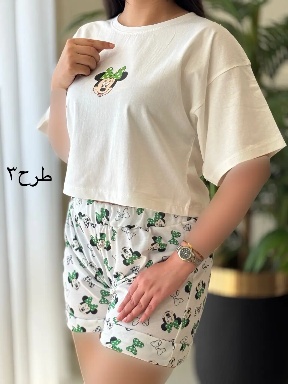 کراپ شورتک کد2546