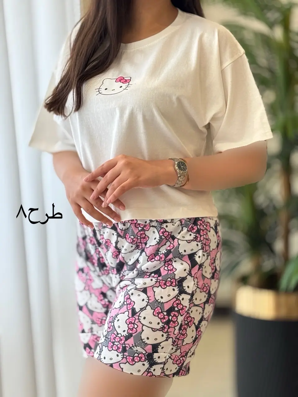 کراپ شورتک کد2546