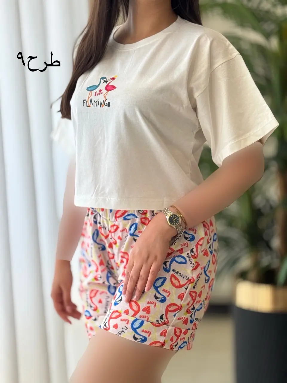 کراپ شورتک کد2546