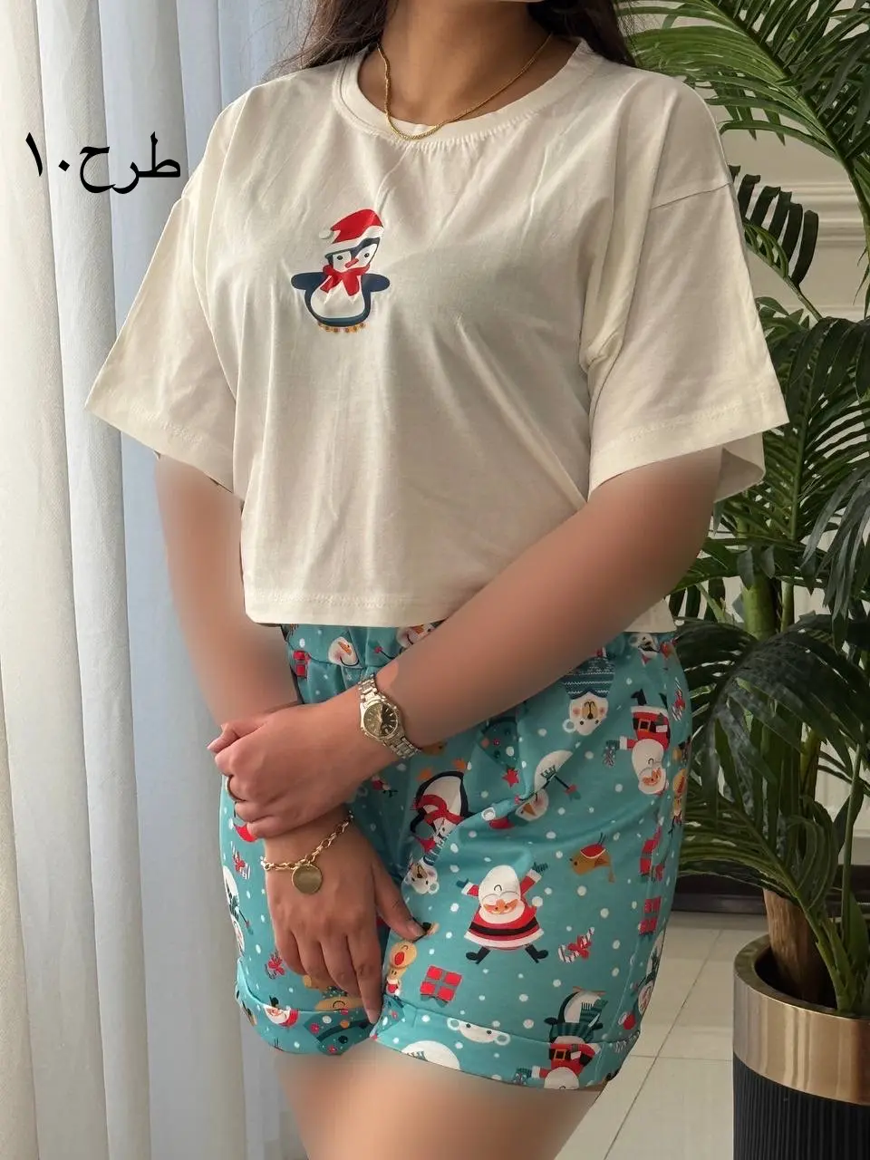 کراپ شورتک کد2546
