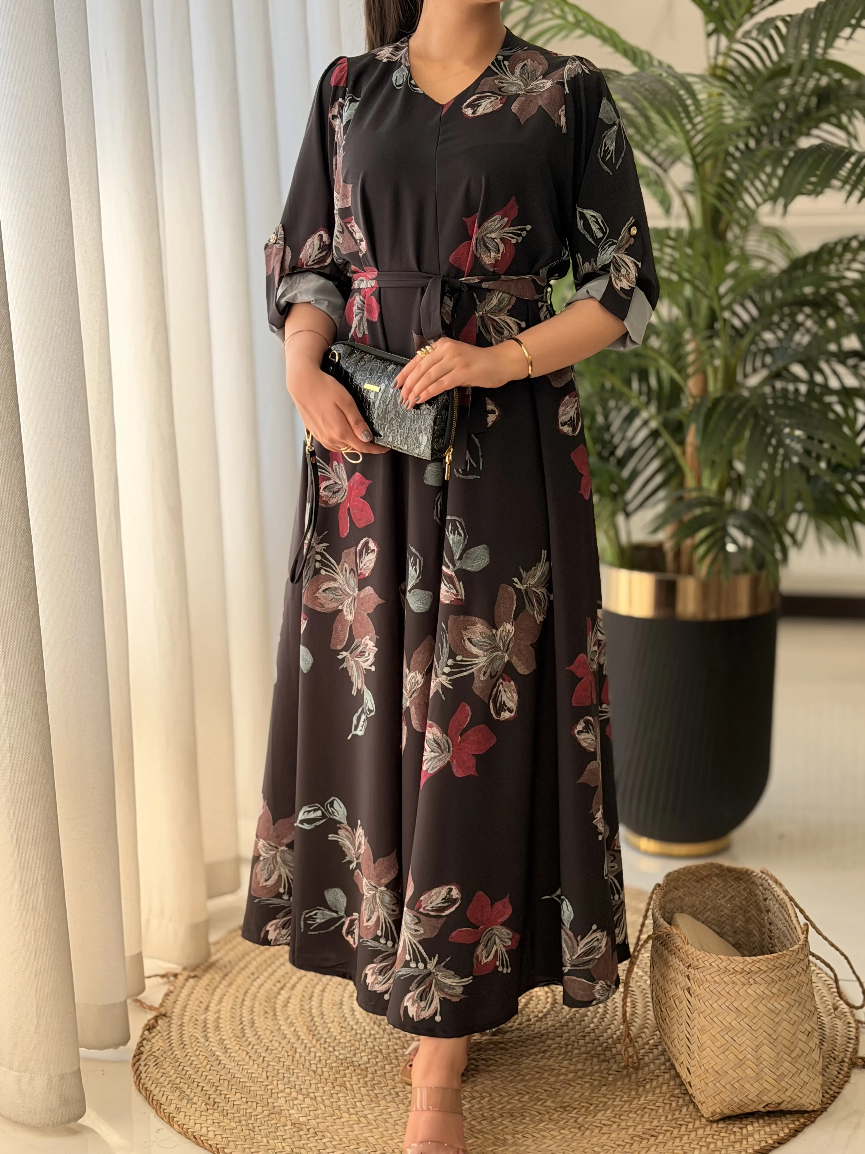 پیراهن ترنج کد2550