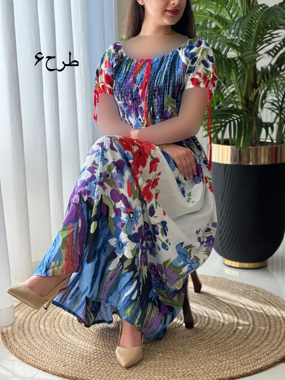 پیراهن نیوشا کد2137