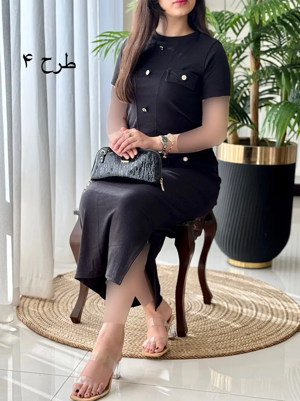 بلوز دامن حنا کد2146