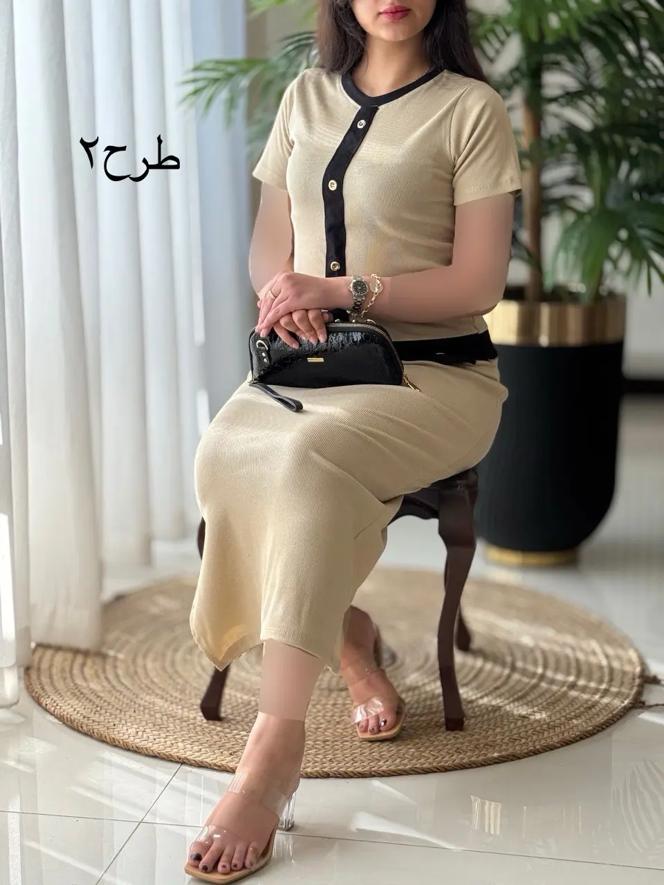 بلوز دامن حنا کد2146
