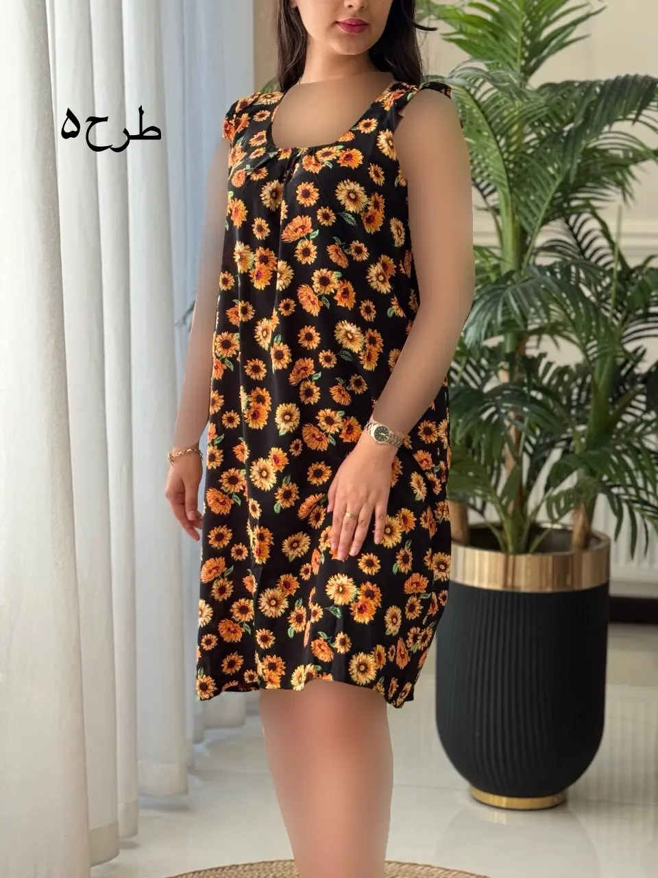 پیراهن الناز کد2157