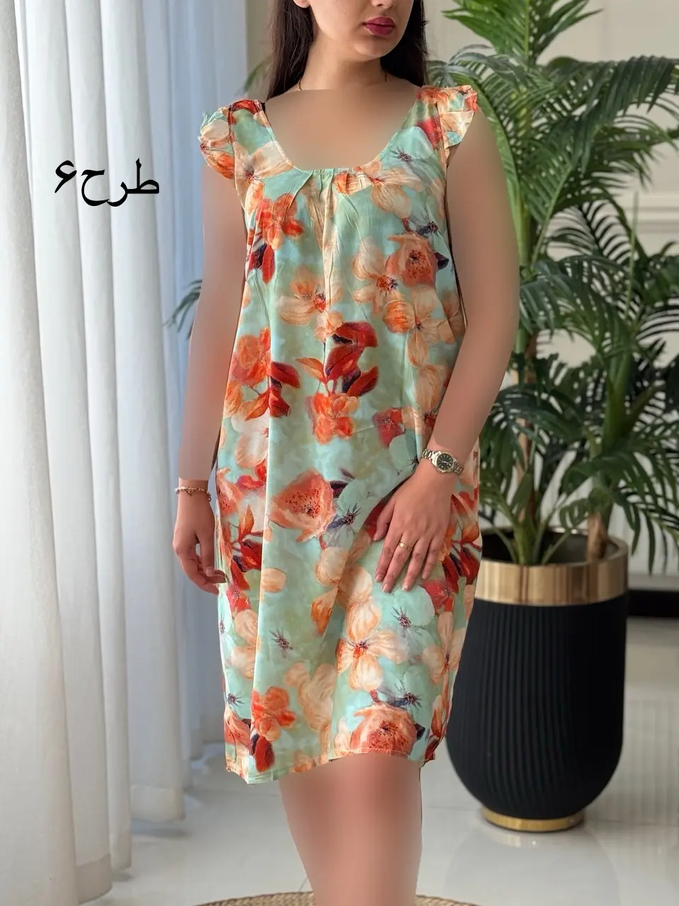 پیراهن الناز کد2157