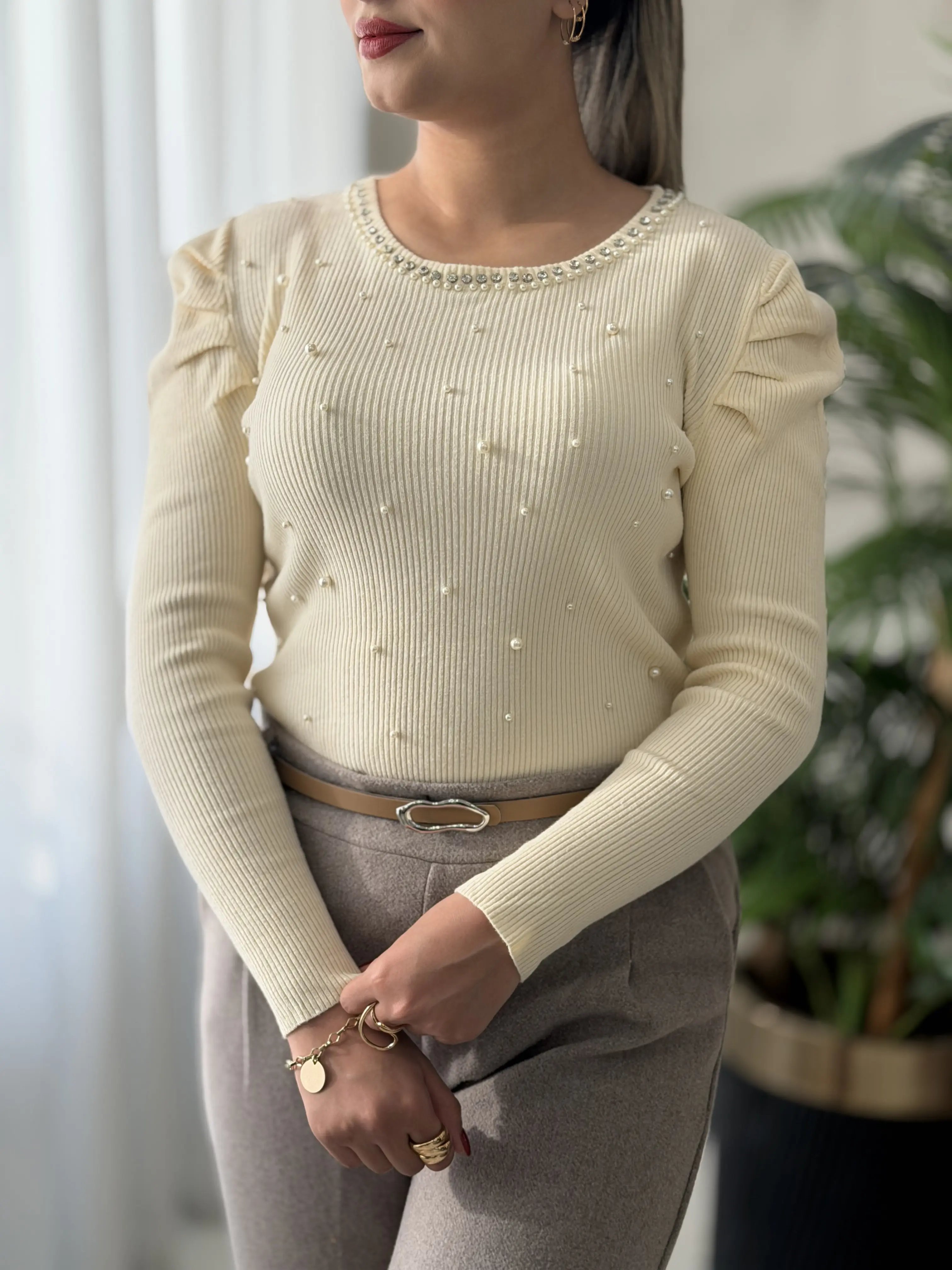 بافت جلو مرواریدی کد2397