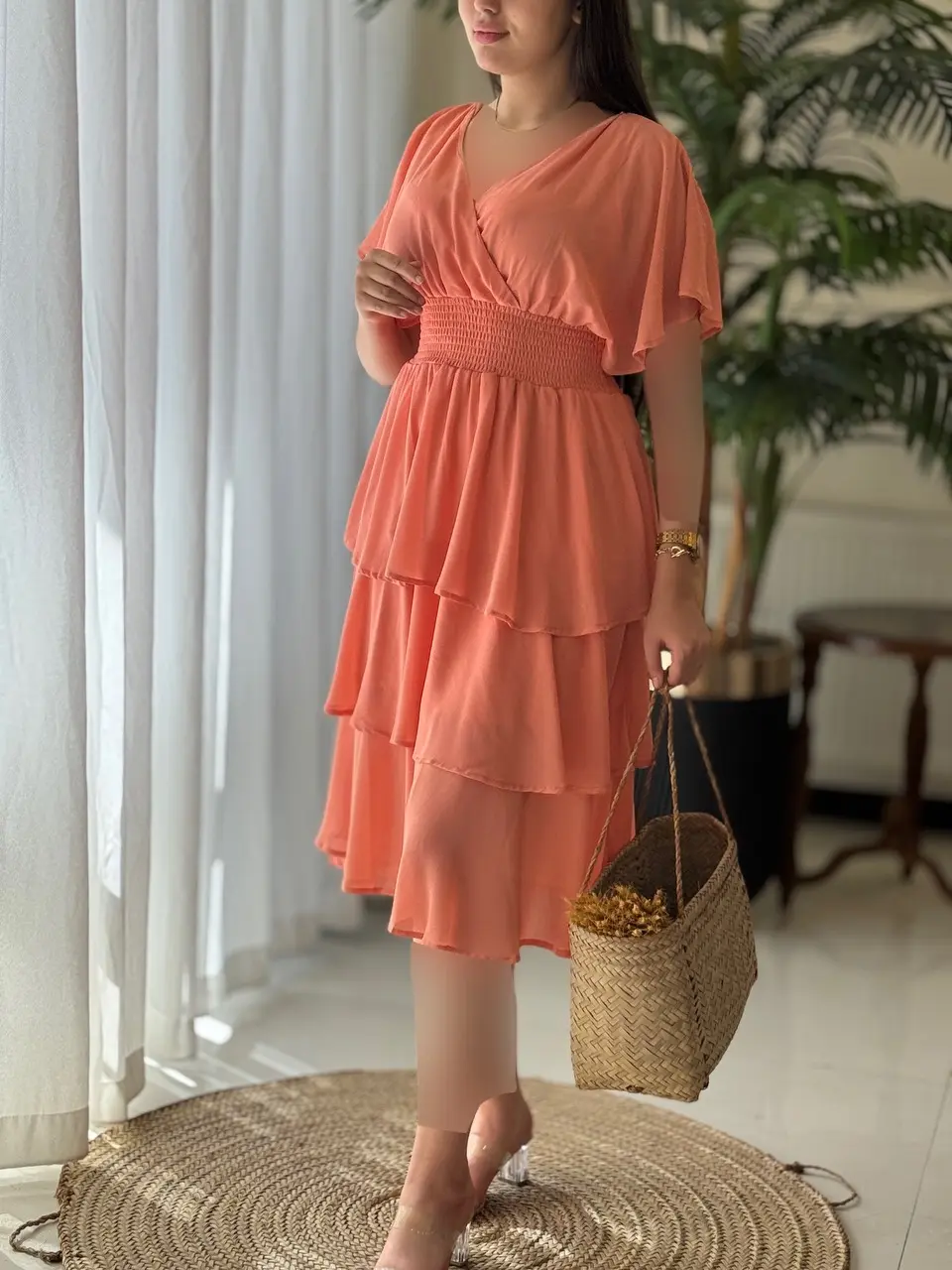 پیراهن کاترین کد2046