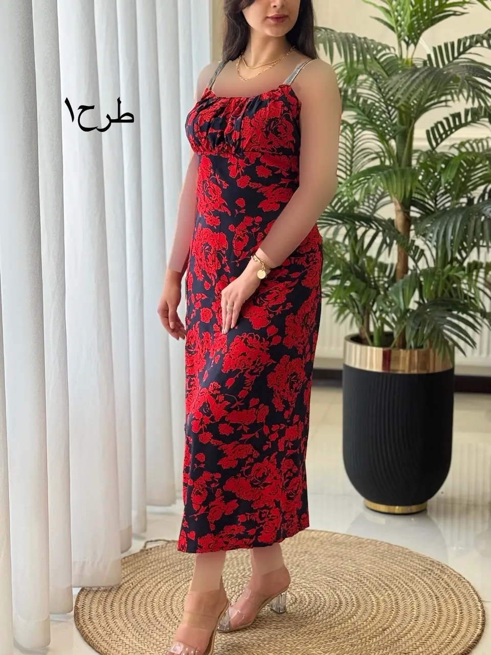 پیراهن تیارا کد2135