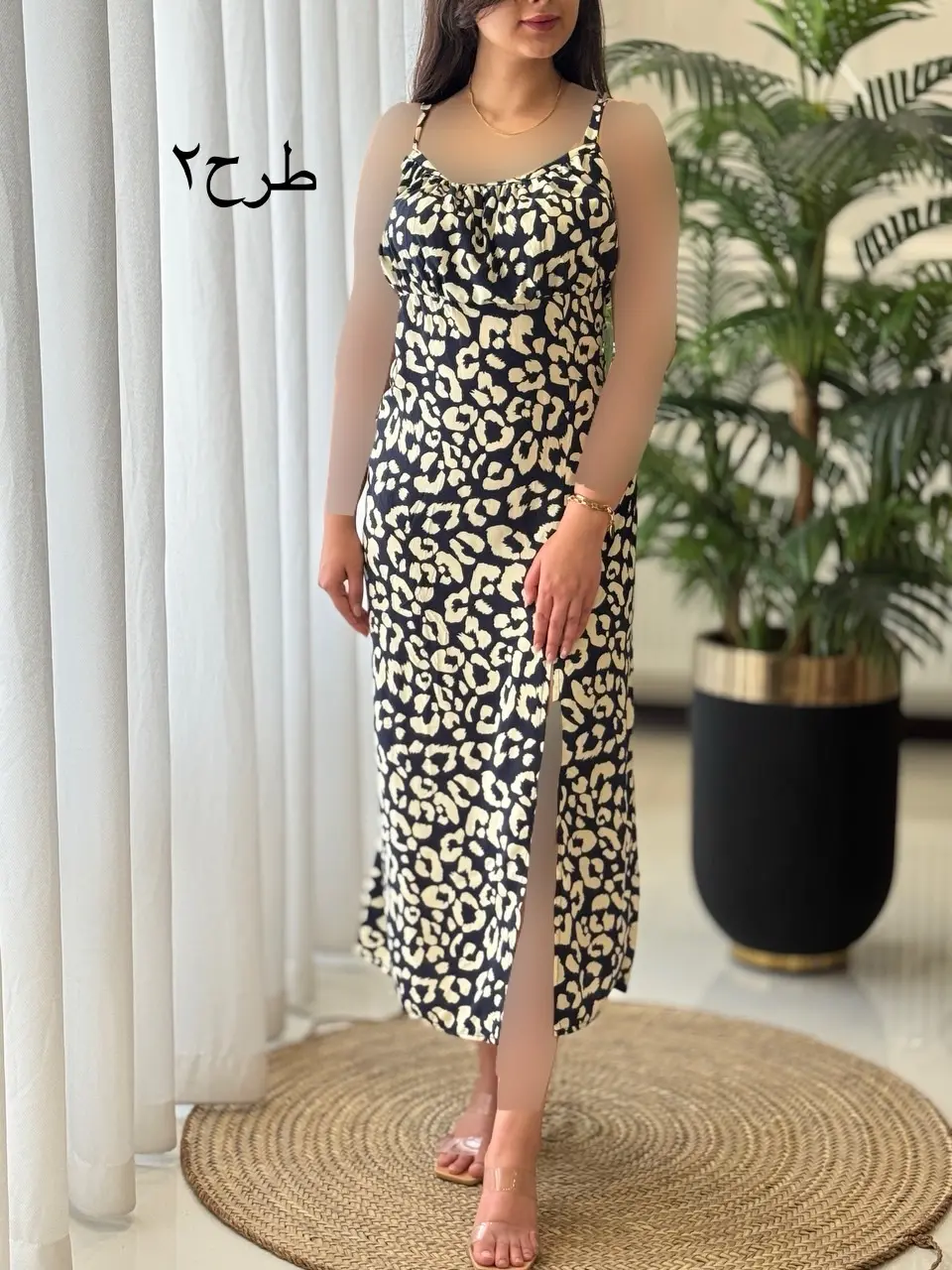 پیراهن تیارا کد2135