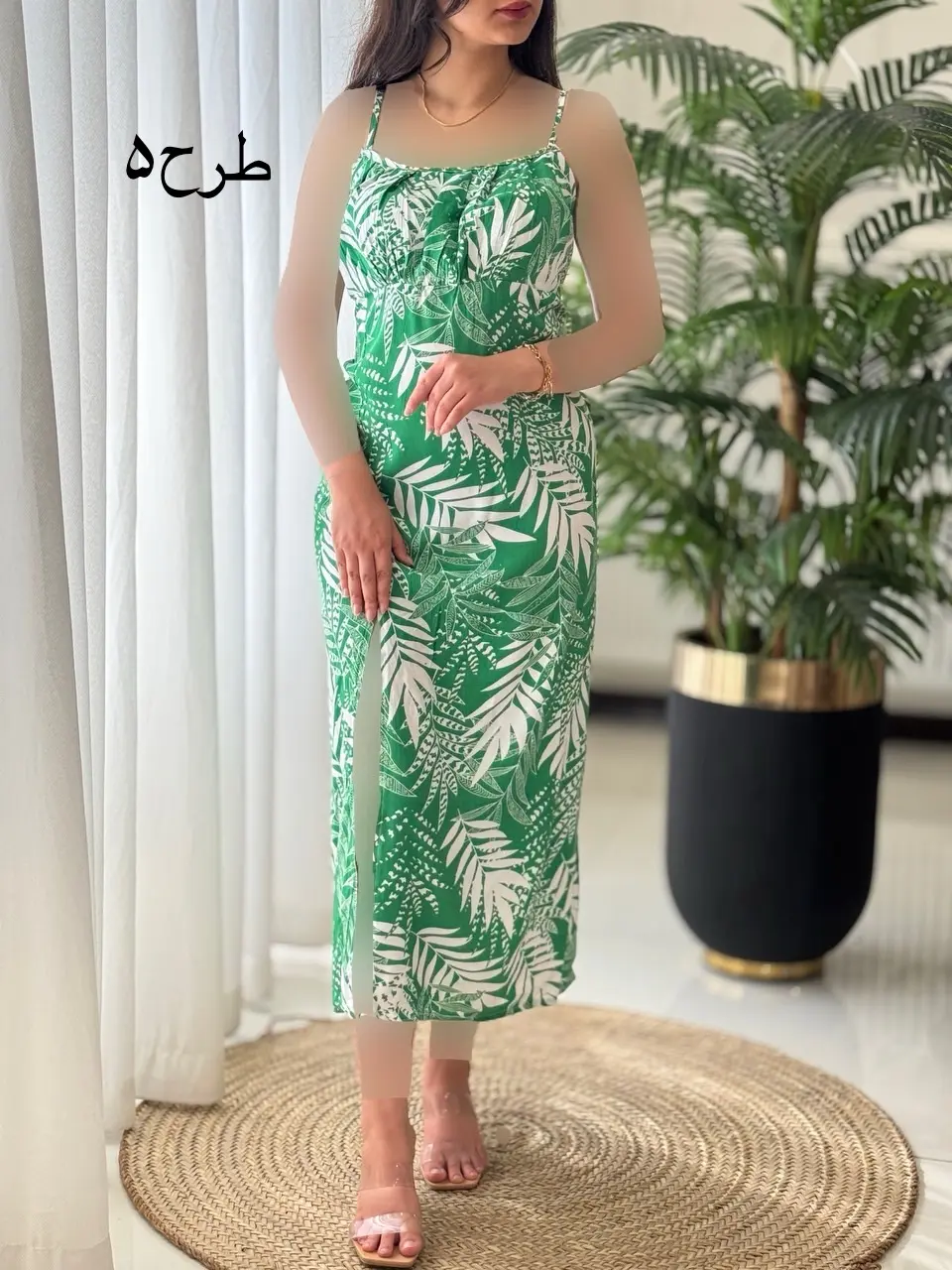 پیراهن تیارا کد2135
