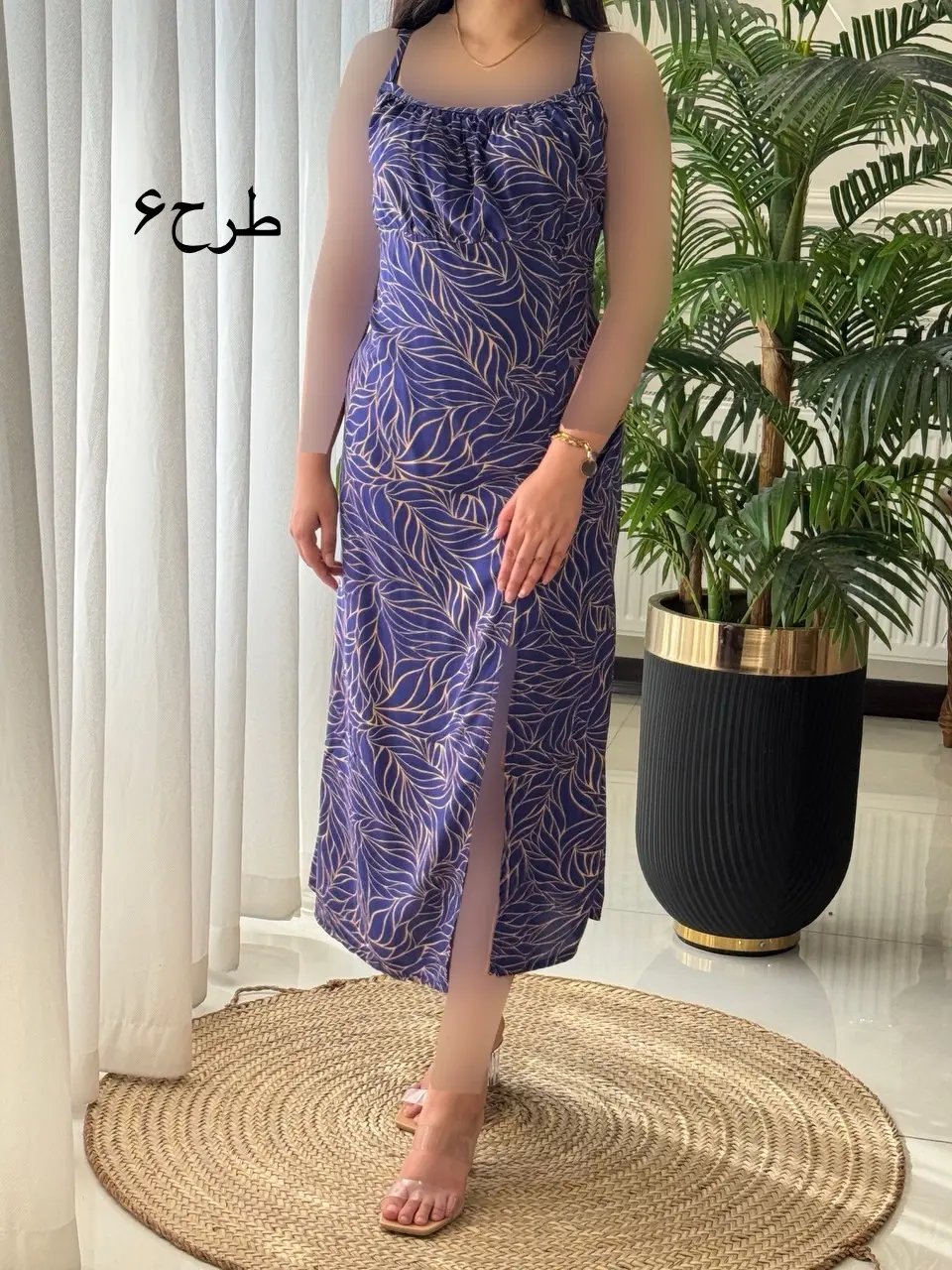 پیراهن تیارا کد2135