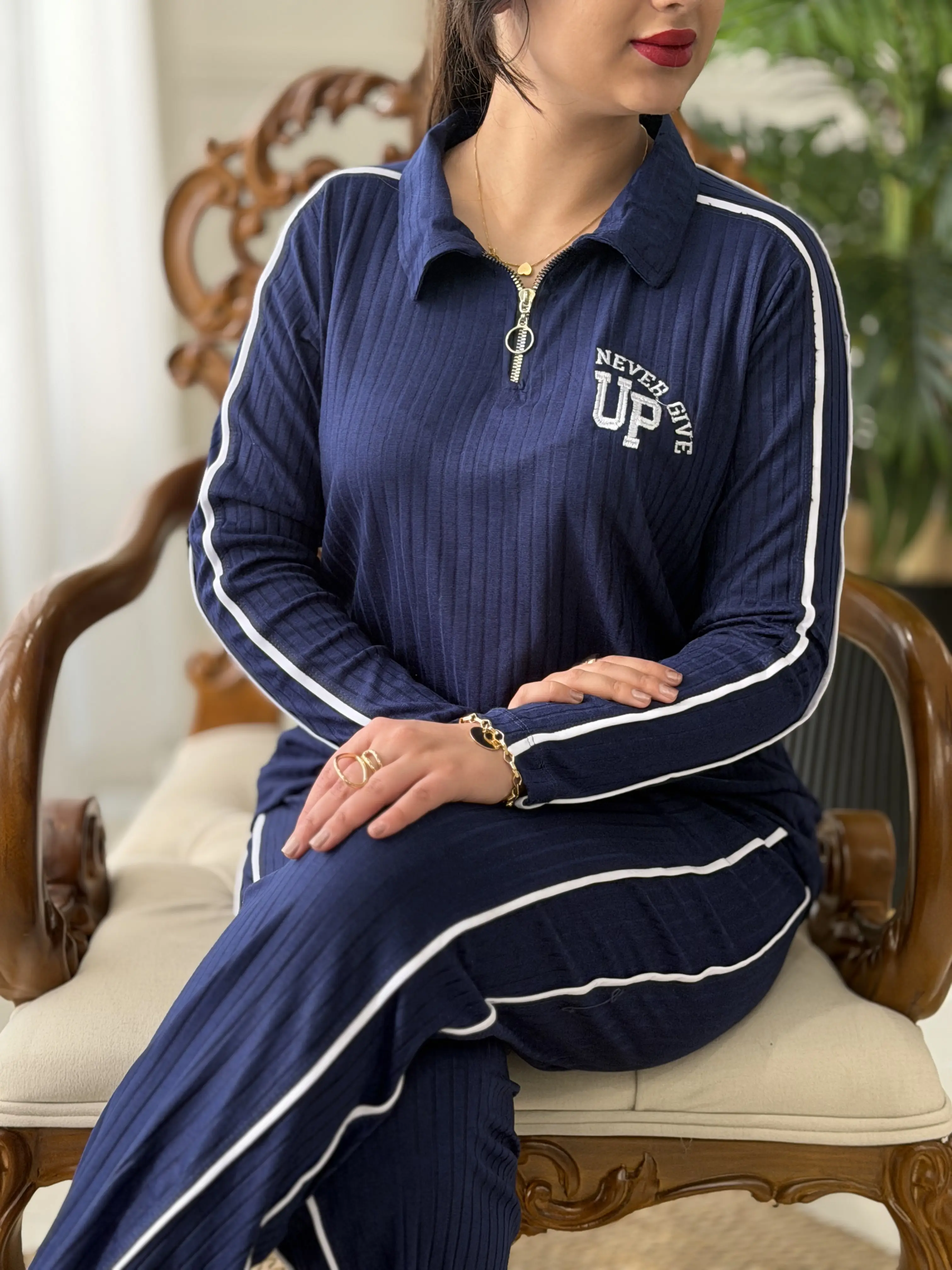 ست نیم زیپ up کد2426