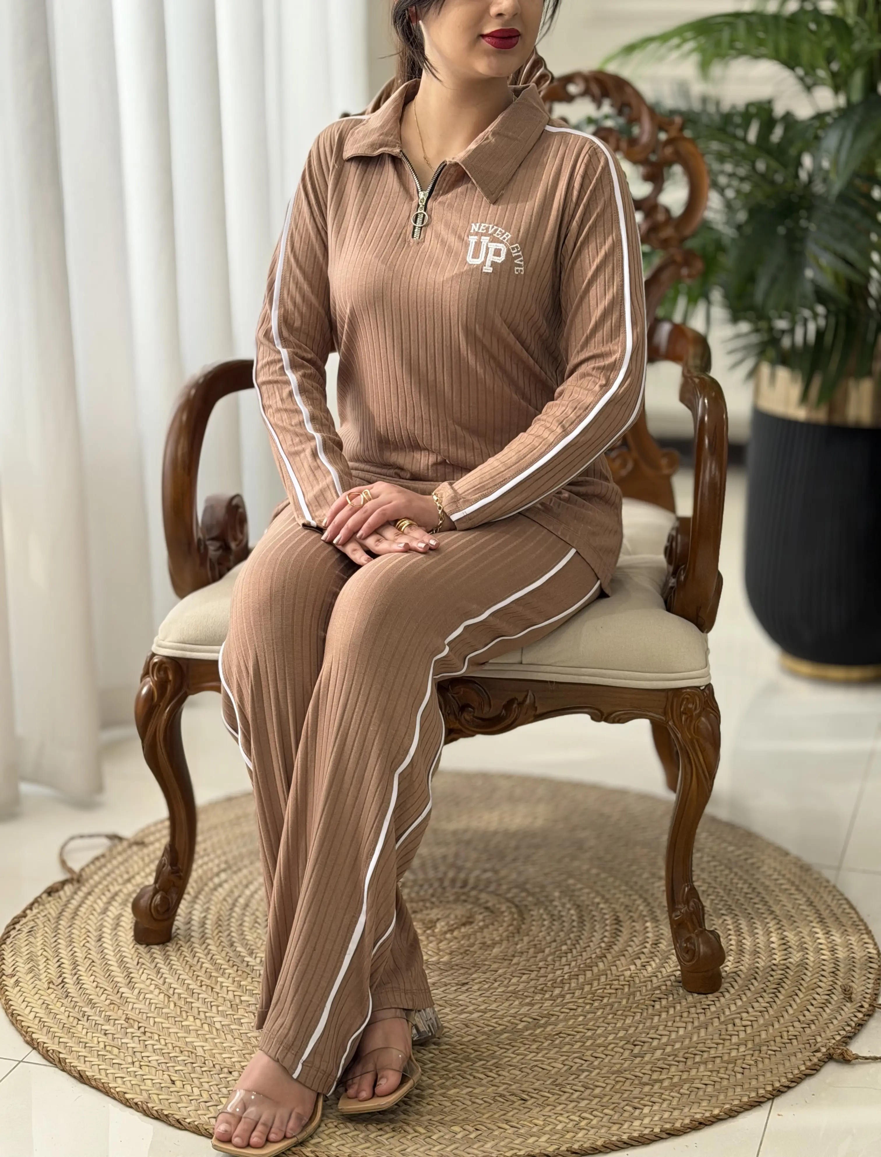 ست نیم زیپ up کد2426