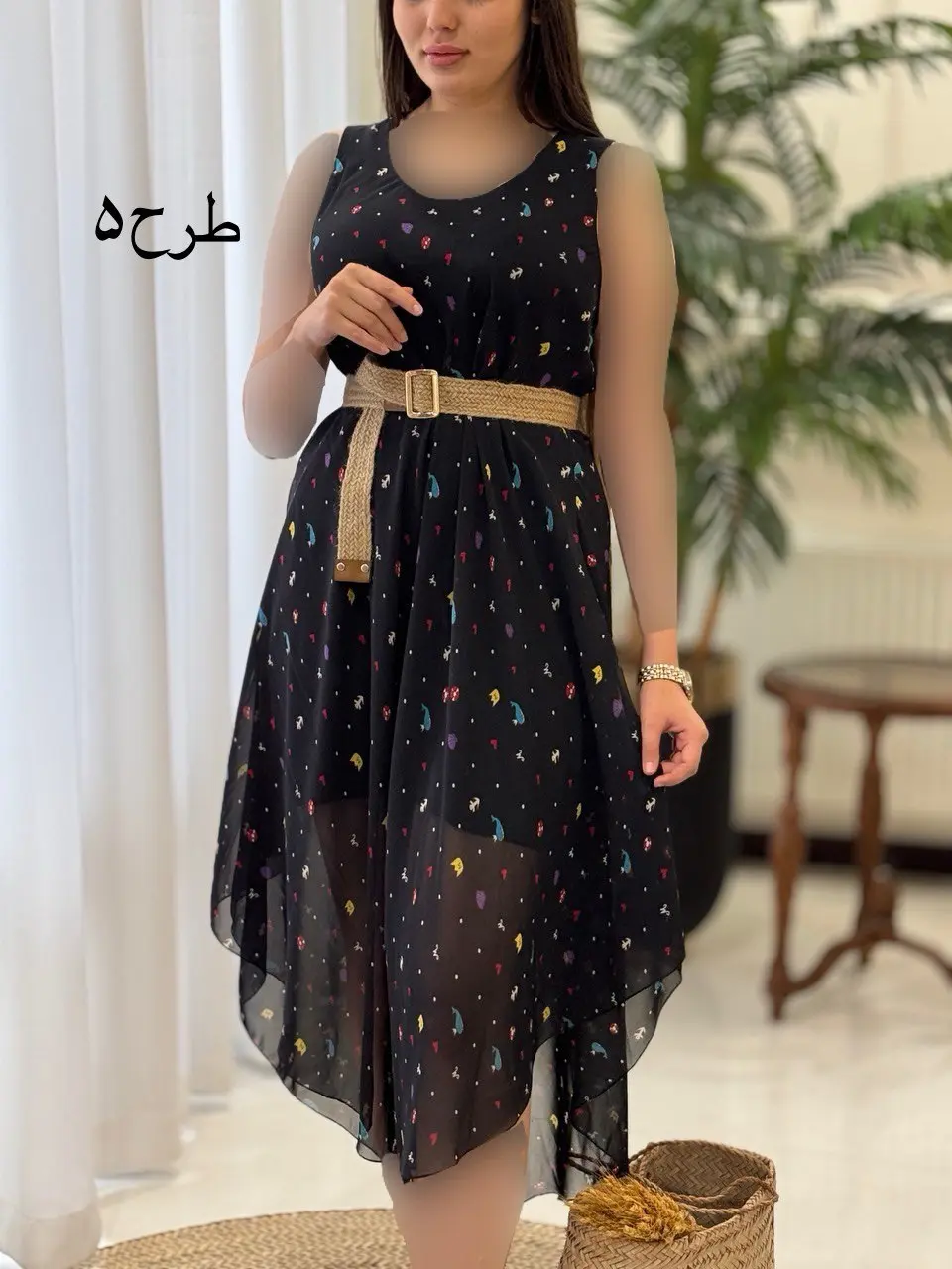 پیراهن لامبادا کد2054