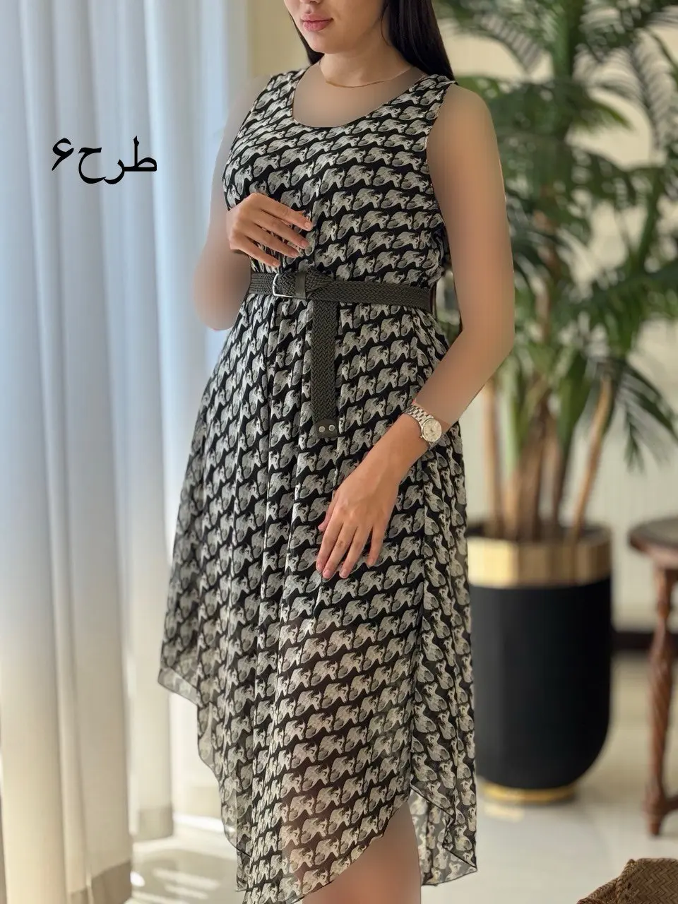 پیراهن لامبادا کد2054