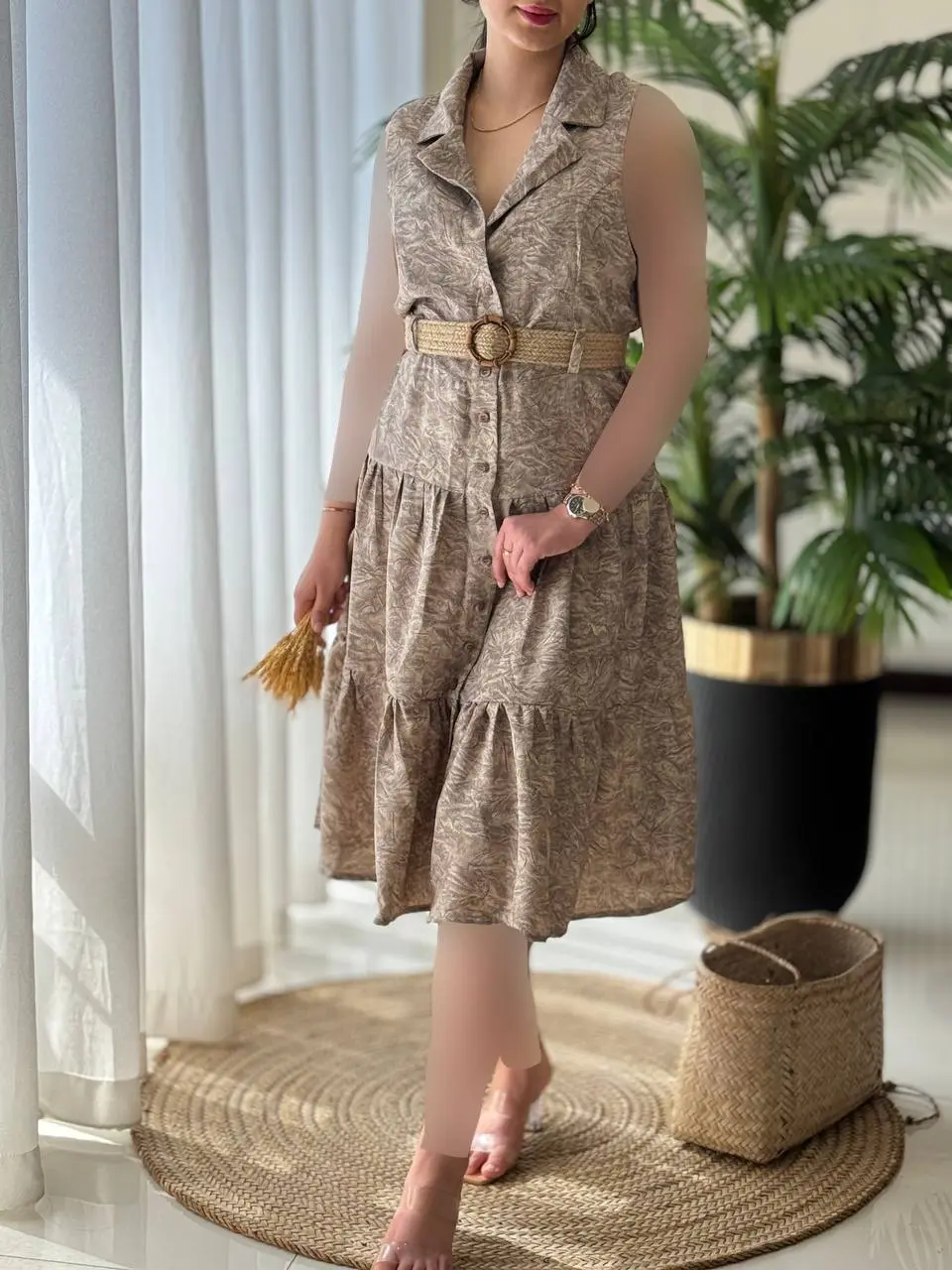 پیراهن شکوفه کد2155