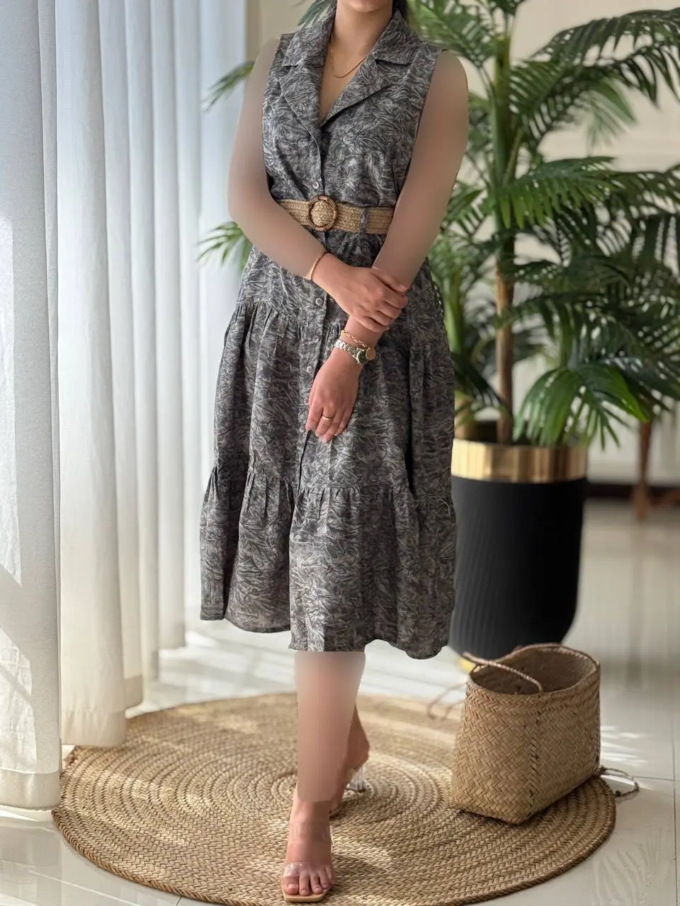 پیراهن شکوفه کد2155