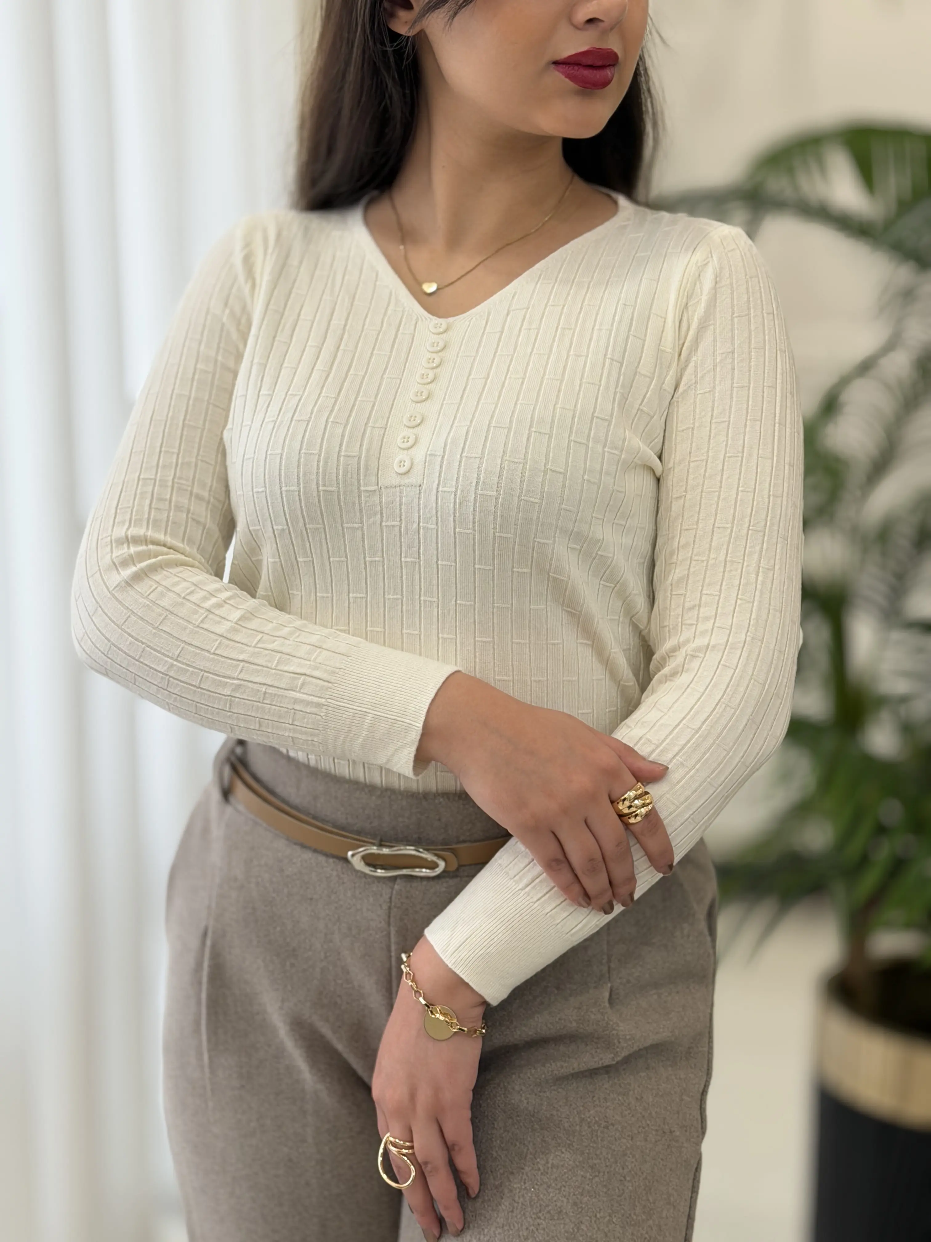 بافت جلو دکمه کد2390