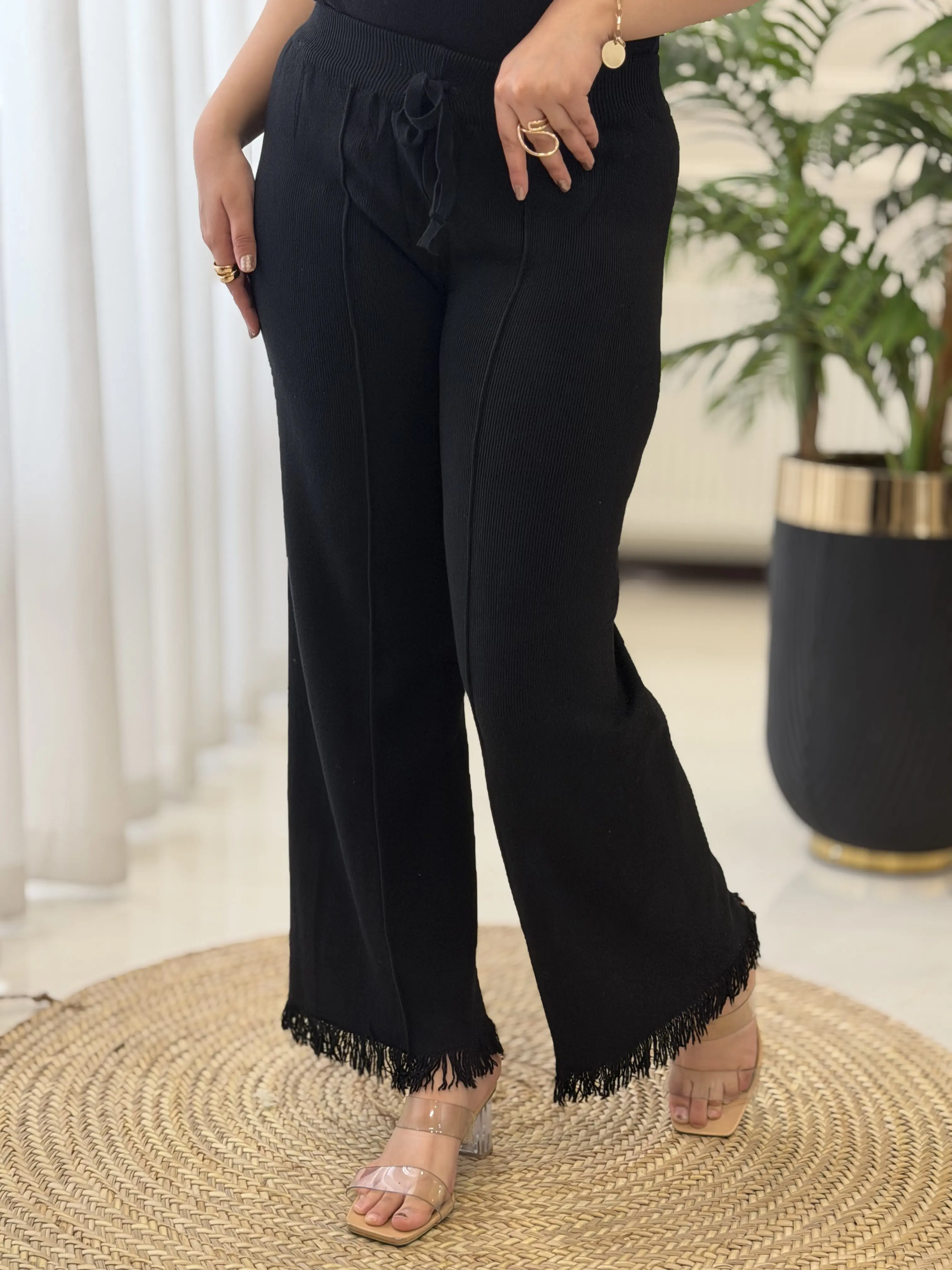 شلوار بافت وارداتی کد2394